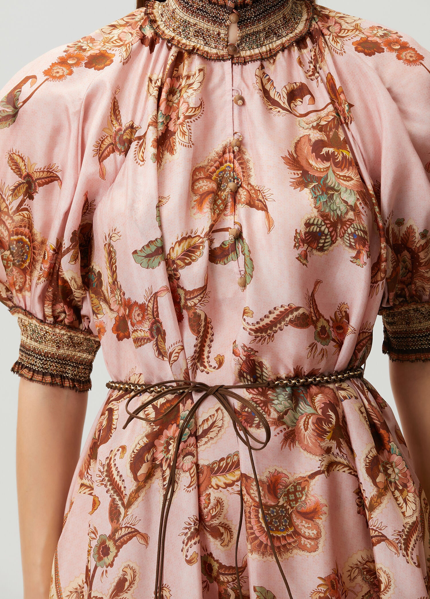 ZIMMERMAN ASTER BILLOW MAXI DRESS - BEYMEN