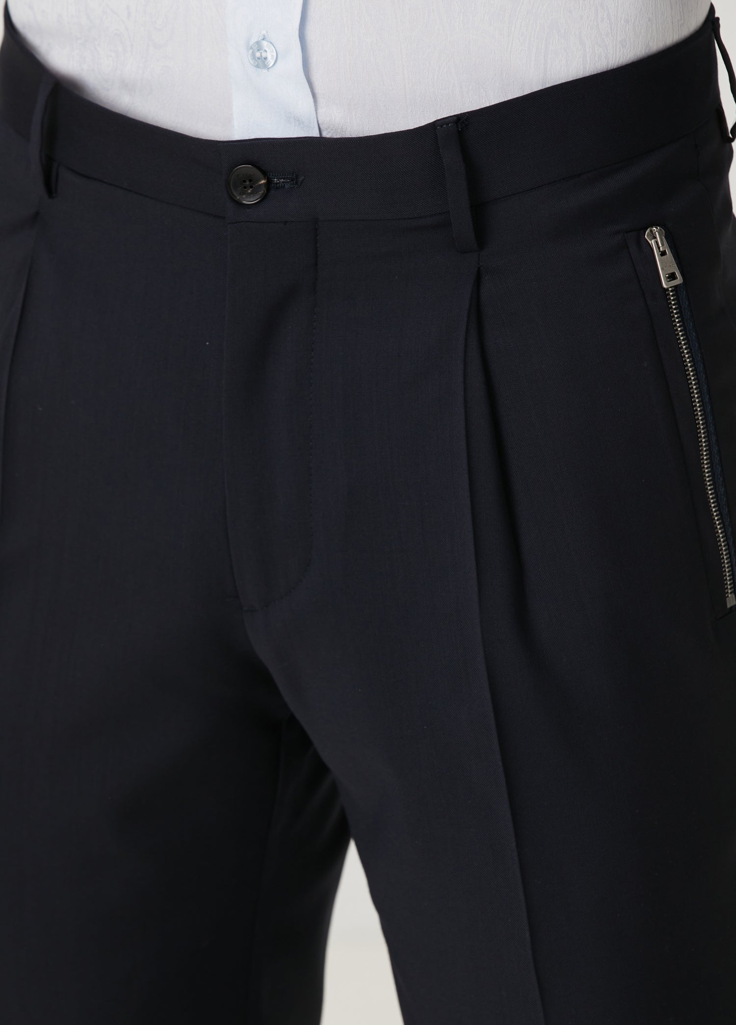 ETRO CARROT LEG TROUSERS - BEYMEN
