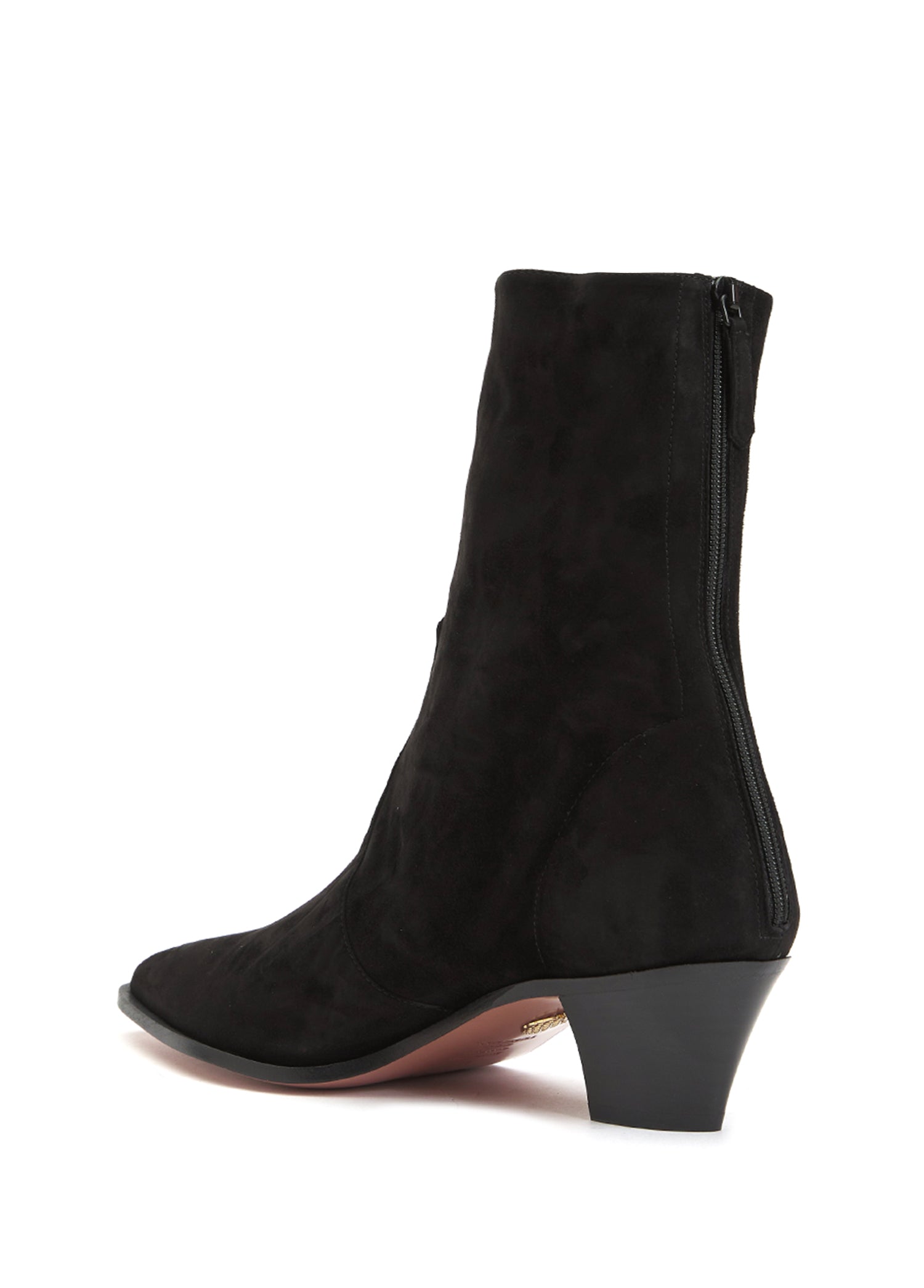 AQUAZZURA BRUNSWICK BOOTIE 45 - BEYMEN