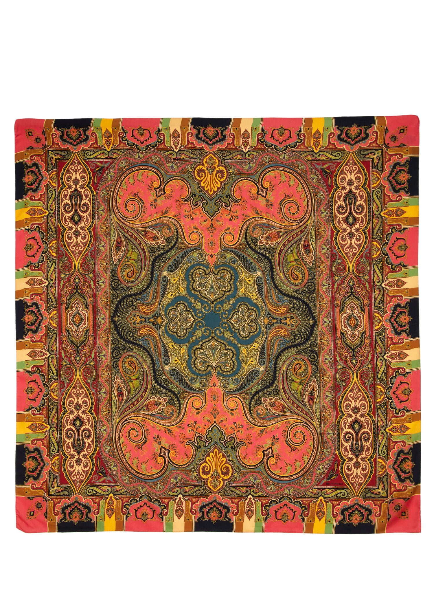 ETRO OMEN'S AIDA SHAWL - BEYMEN