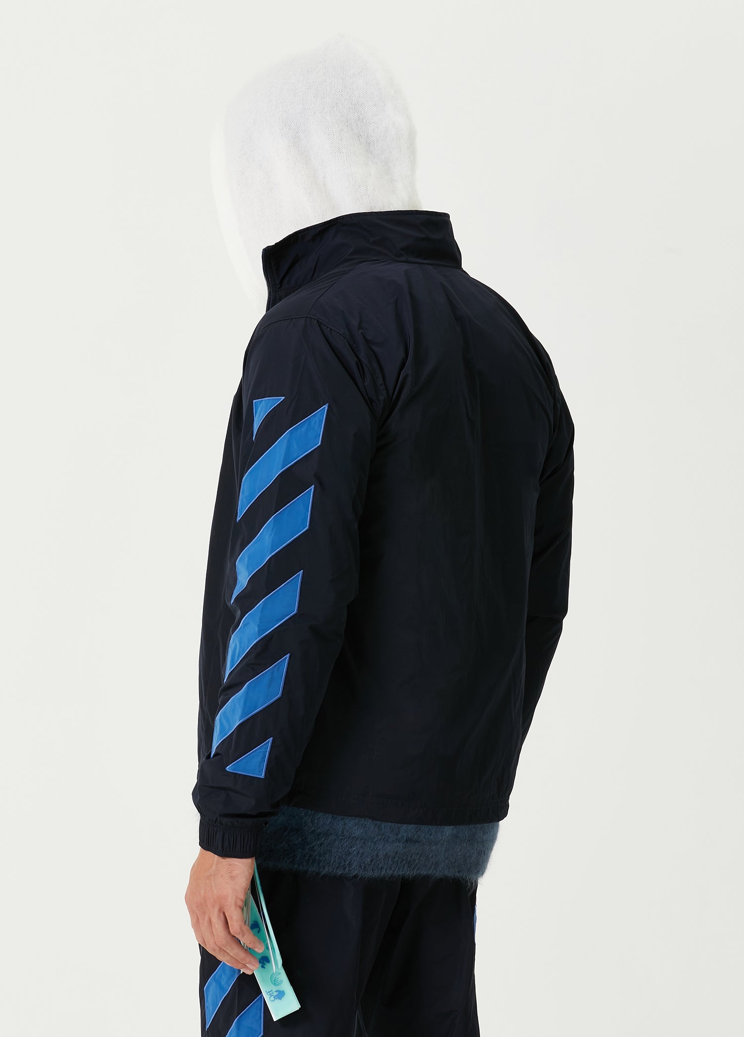OFF-WHITE TRACK TOP
