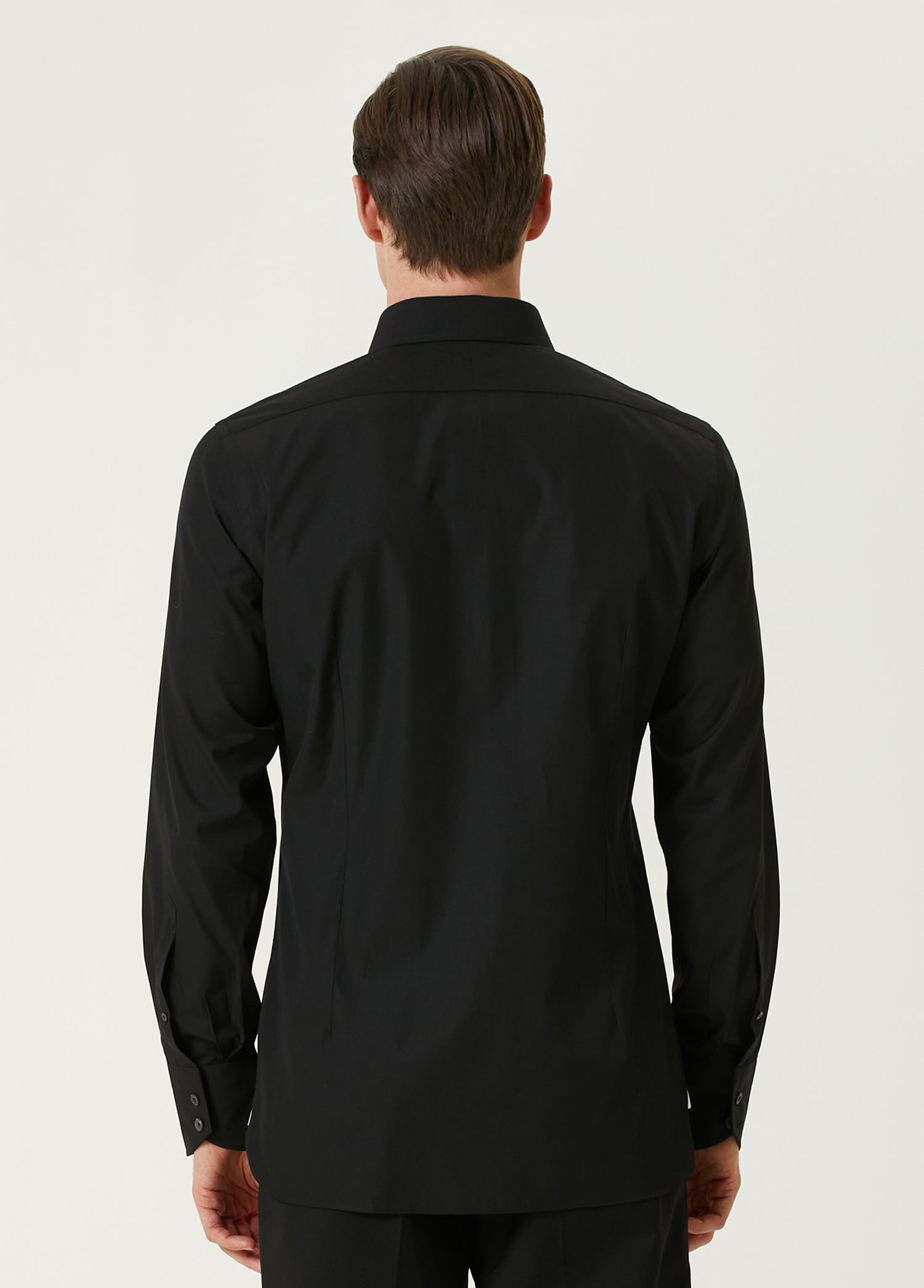 TOM FORD POPLIN SLIM FIT SHIRT - BEYMEN