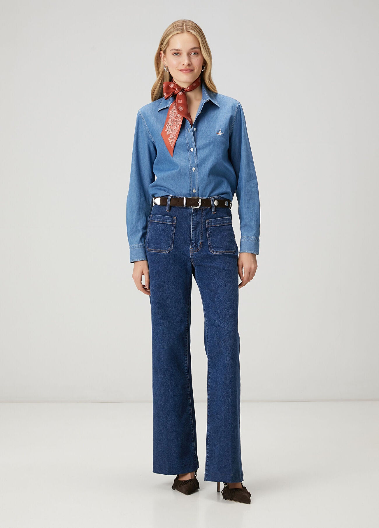 BEYMEN CLUB DENIM SHIRT - BEYMEN