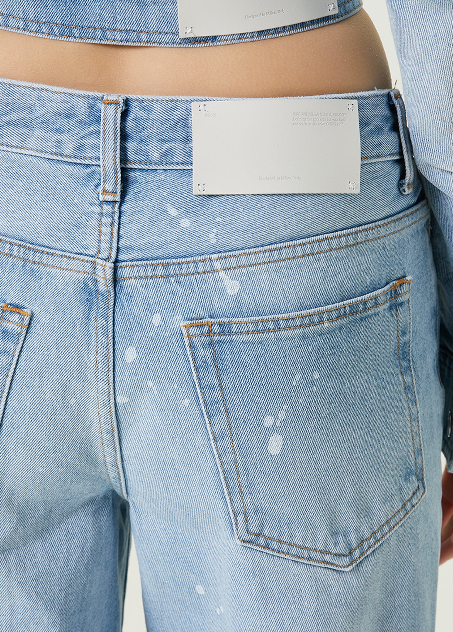 OFF-WHITE TOYBOX PAINTED POCKET PANT - BEYMEN