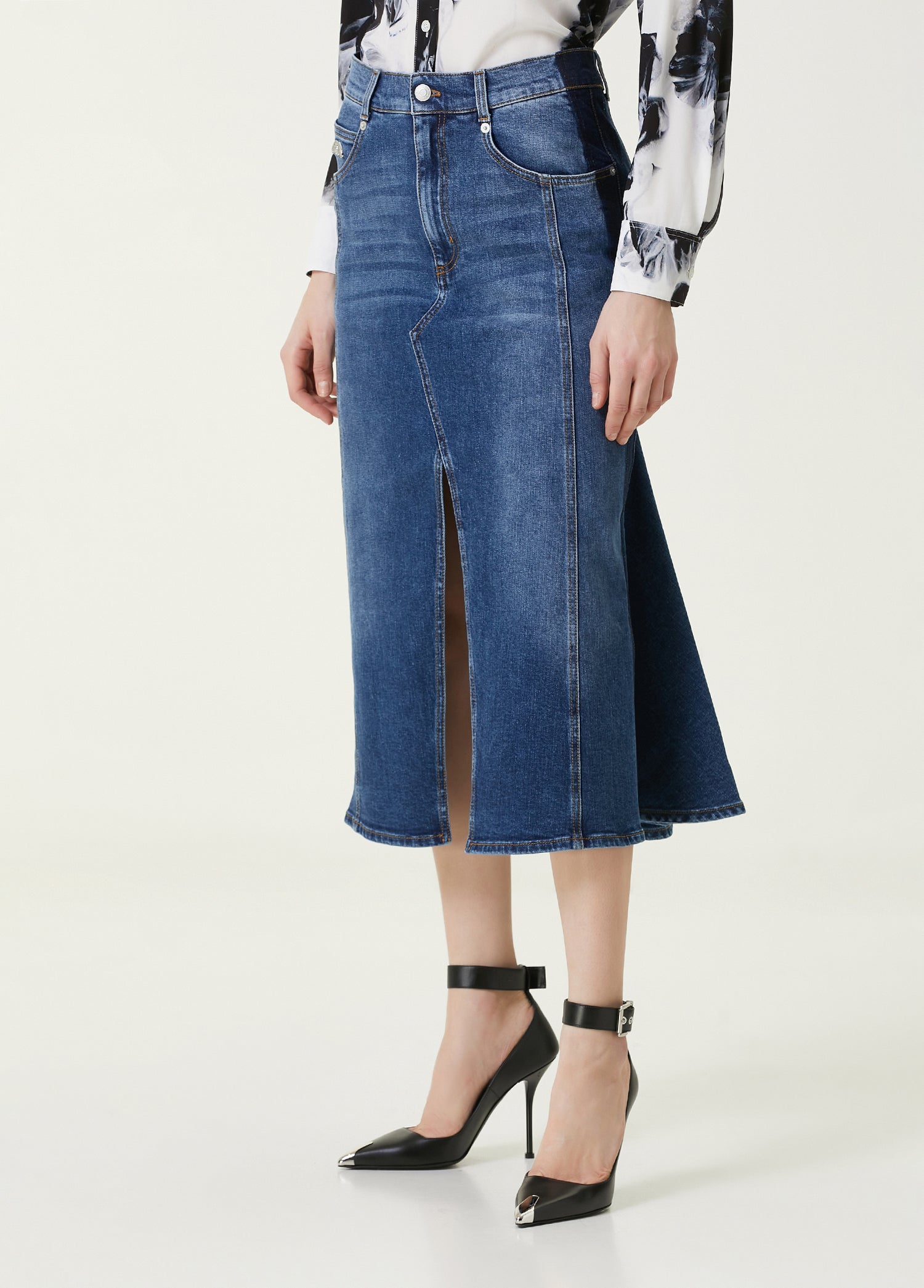ALEXANDER MCQUEEN SKIRT - BEYMEN
