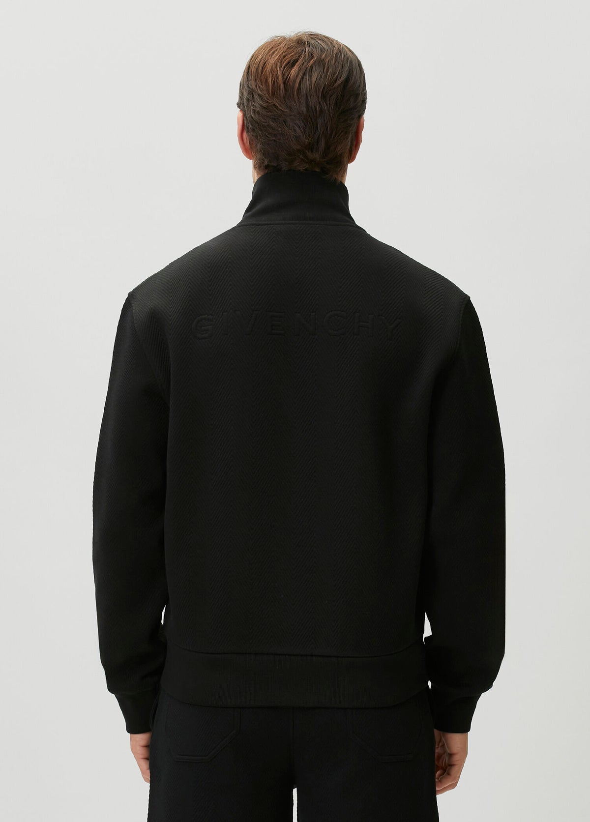 GIVENCHY QUILTED ZIPPED SWEATSHIRT - BEYMEN