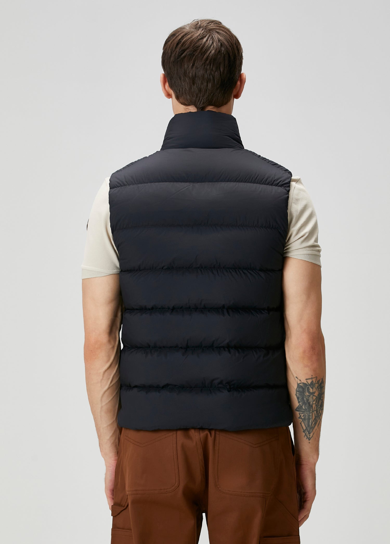 MONCLER TIBB VEST - BEYMEN