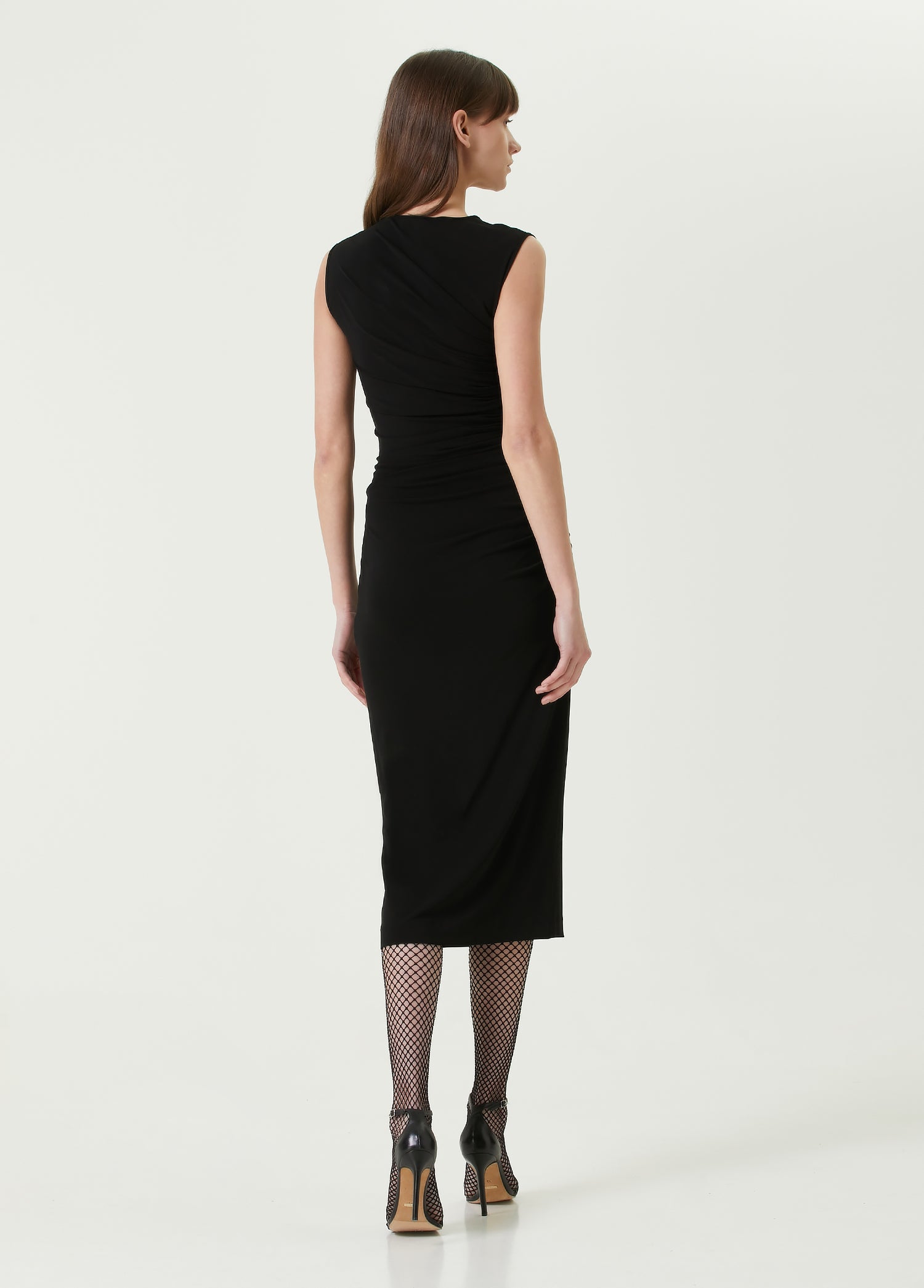DSQUARED2 MIDI SHEATH DRESS - BEYMEN