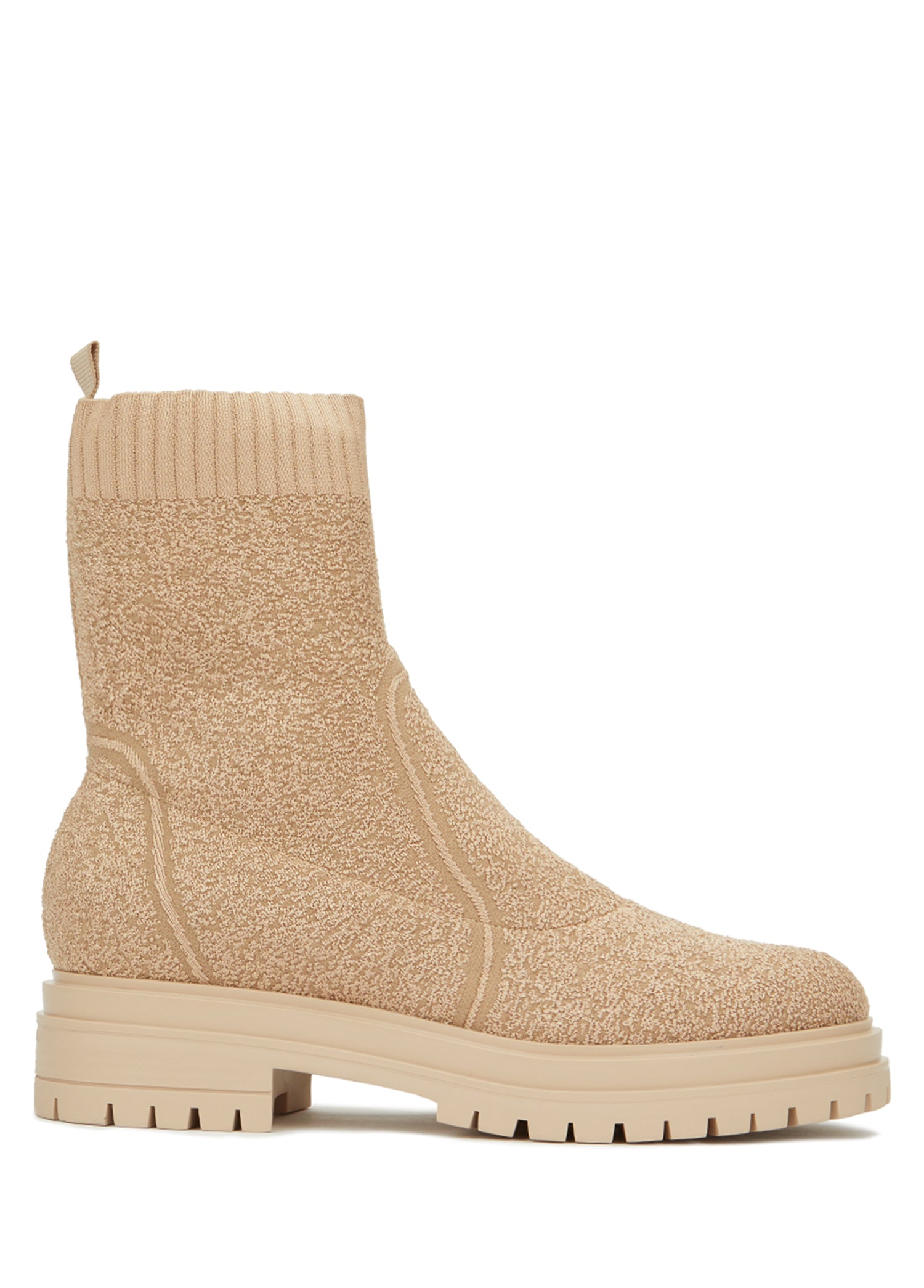 GIANVITO ROSSI TORRANCE KNIT BOUCLE' - BEYMEN