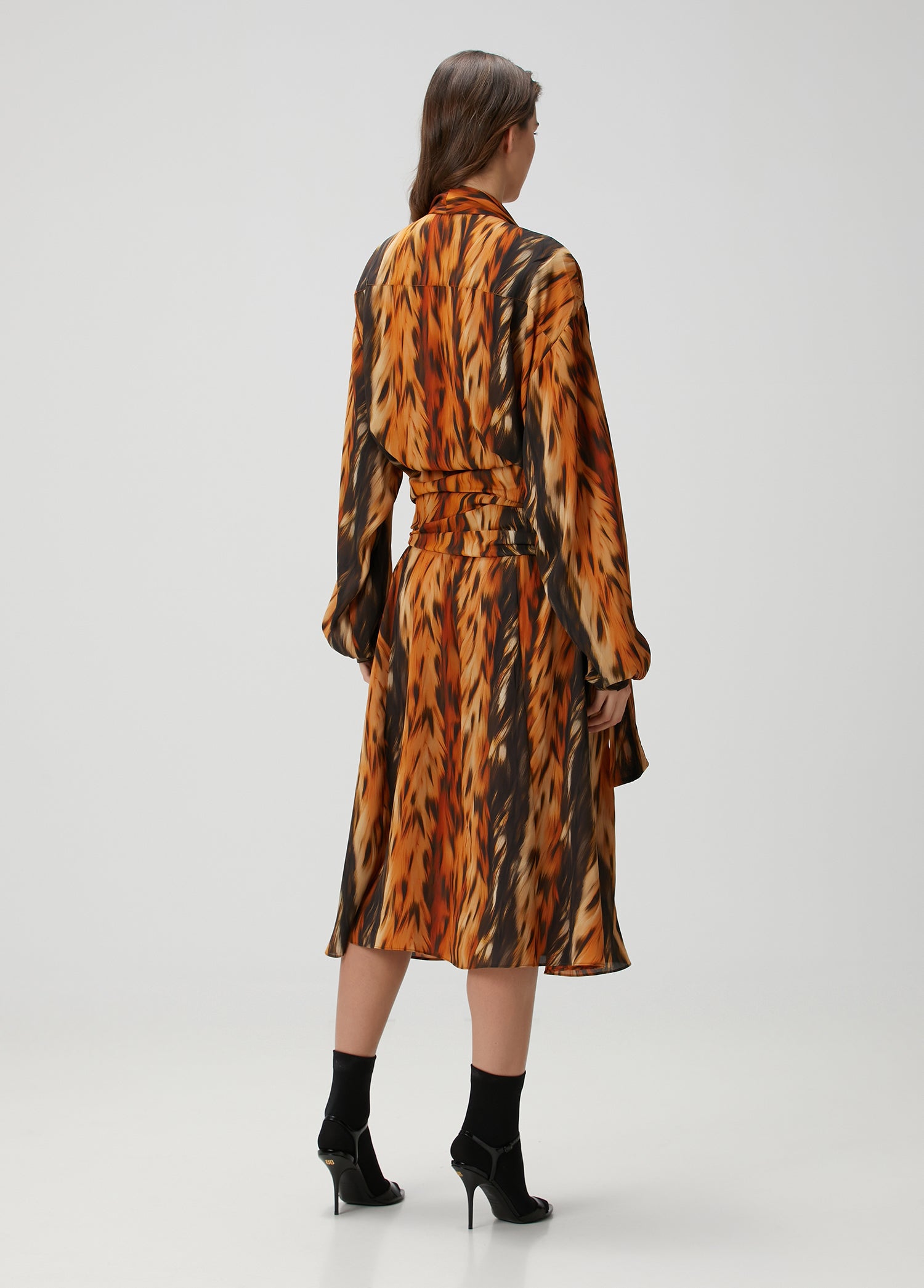 BALENCIAGA KNOTTED DRESS - BEYMEN