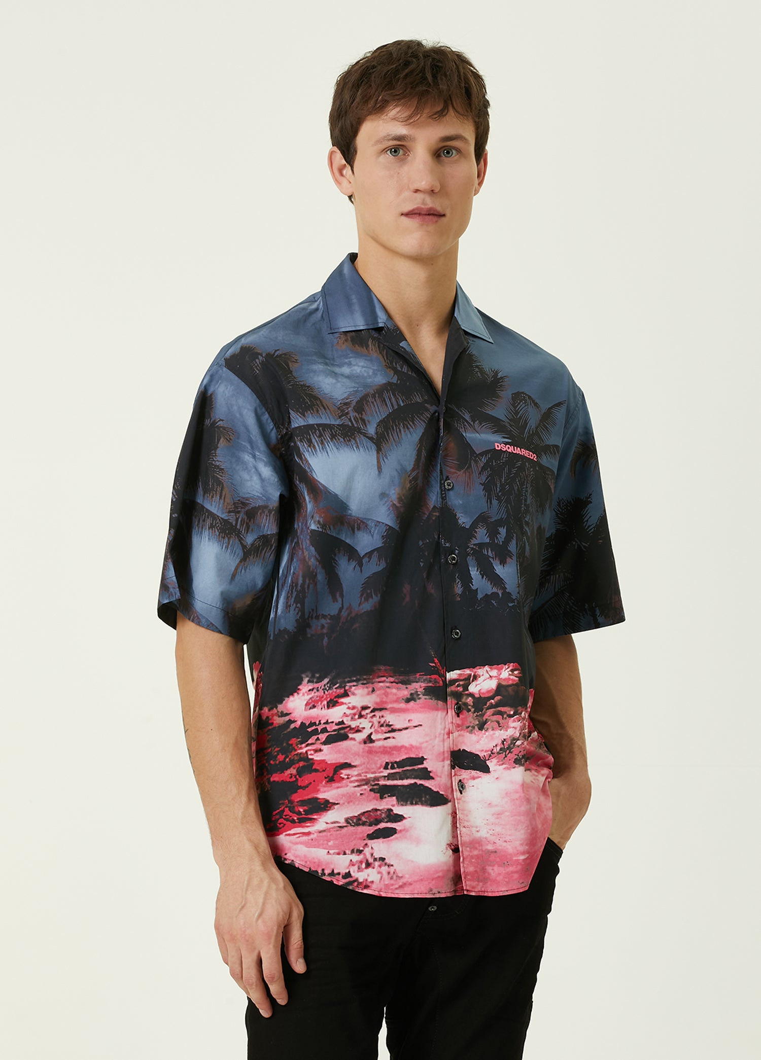 DSQUARED2 CLASSIC SS SHIRT - BEYMEN