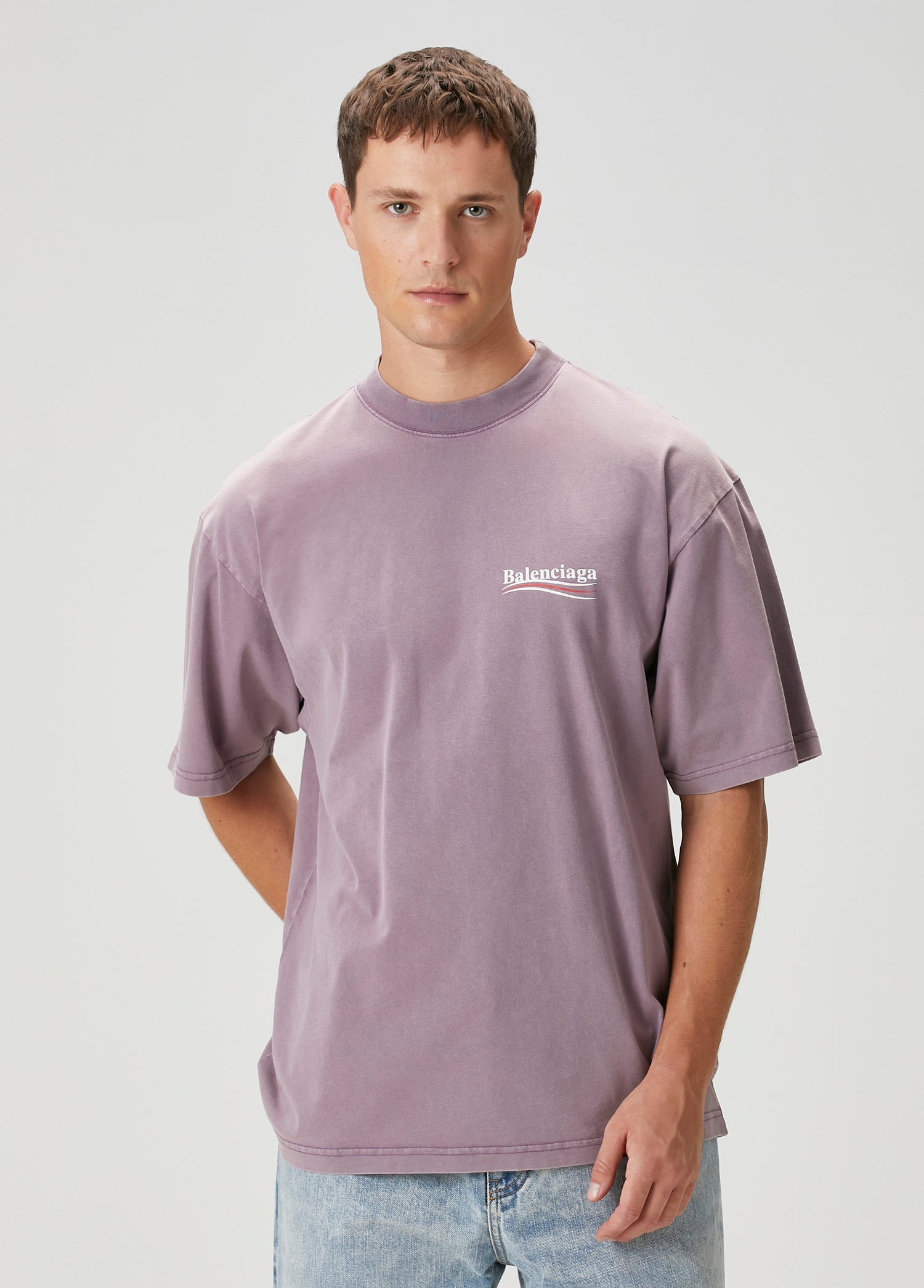 BALENCIAGA MEDIUM FIT T-SHIRT - BEYMEN