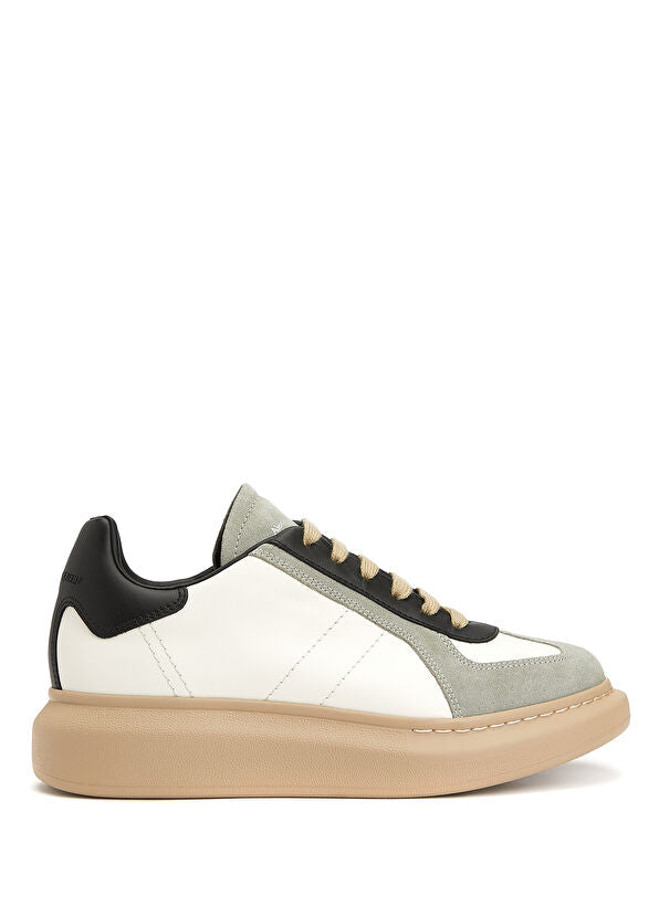 ALEXANDER MCQUEEN OVERSIZED RETRO SNEAKER - BEYMEN