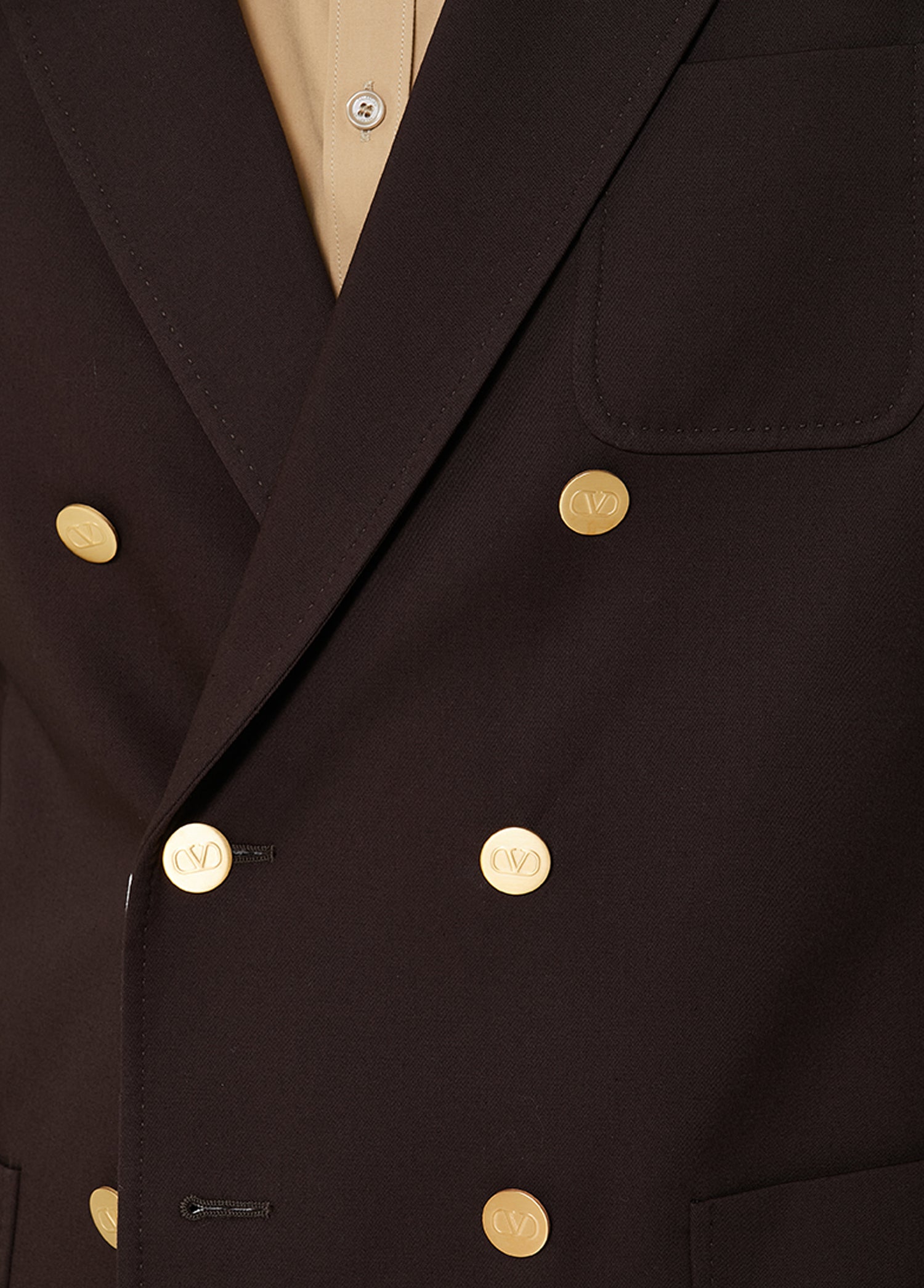 VALENTINO GIACCA D/PETTO 6 BOTT - BEYMEN