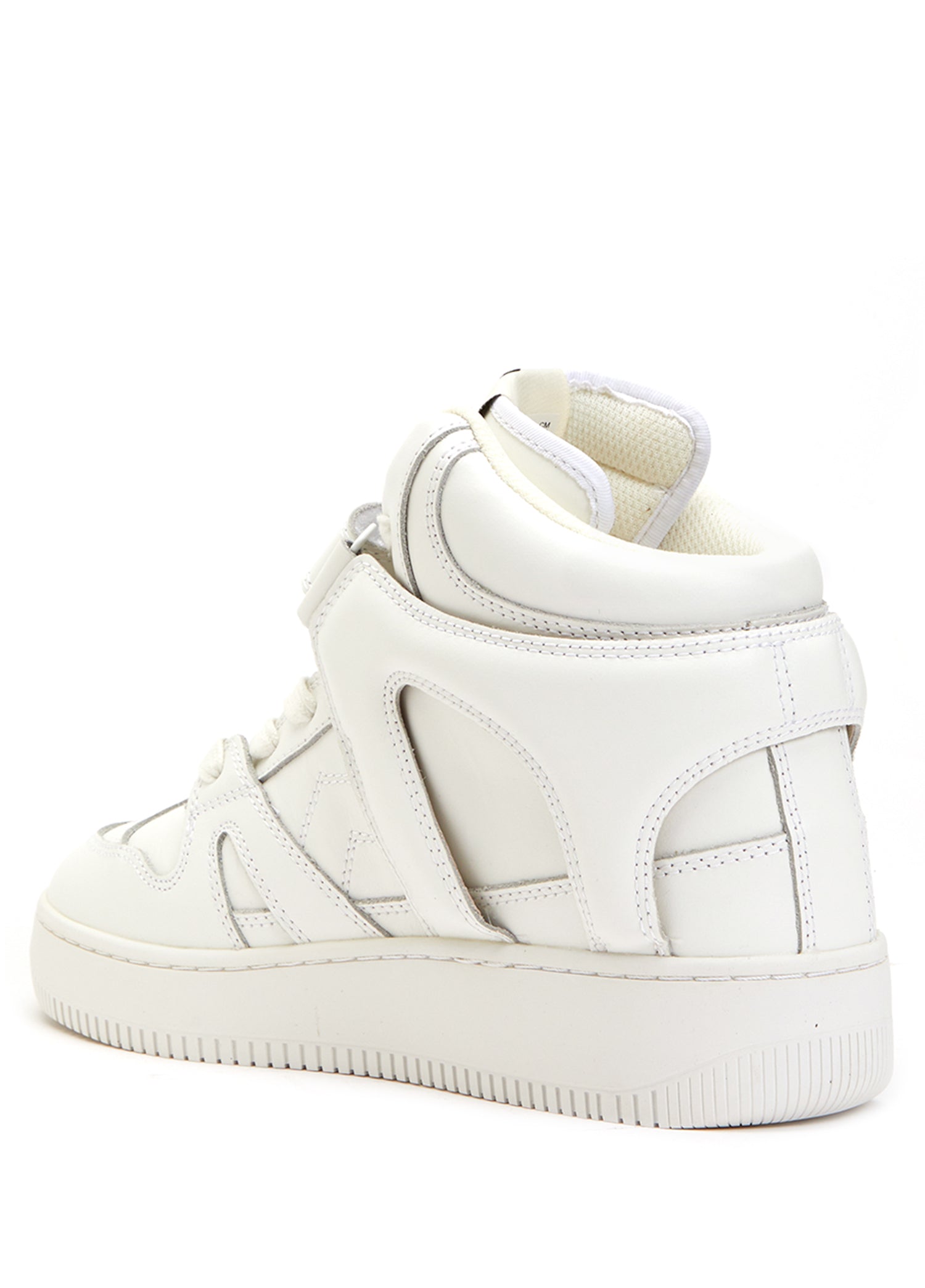 ISABEL MARANT PLATFORM WEDGE H/TOP SNEAKER