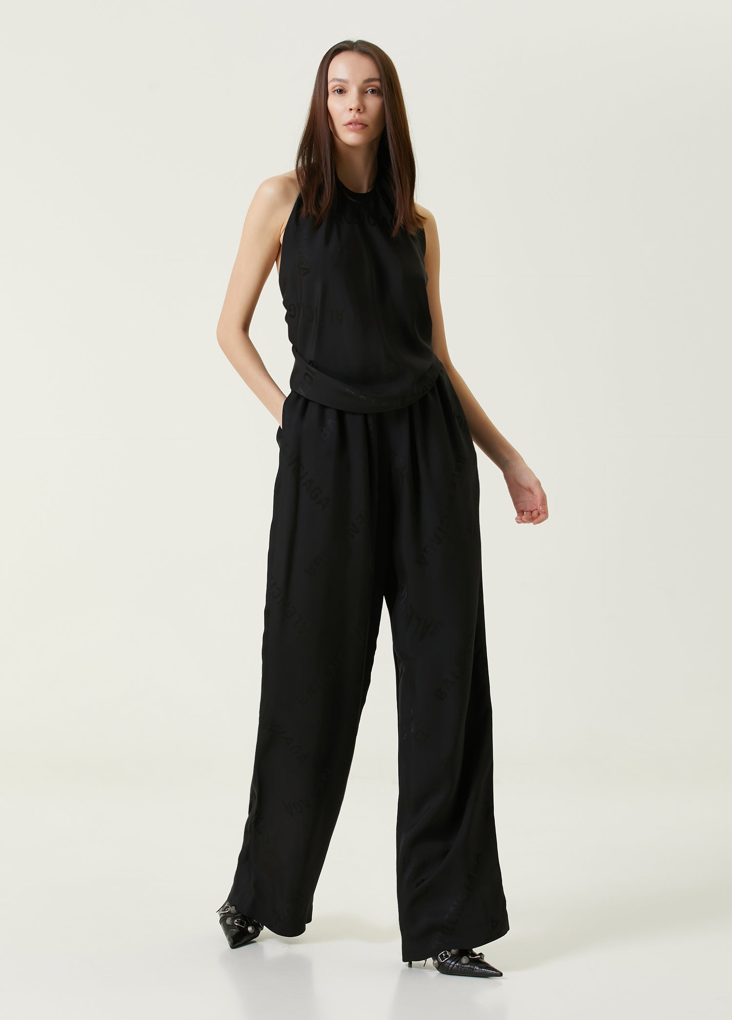 BALENCIAGA KNOTTED TOP