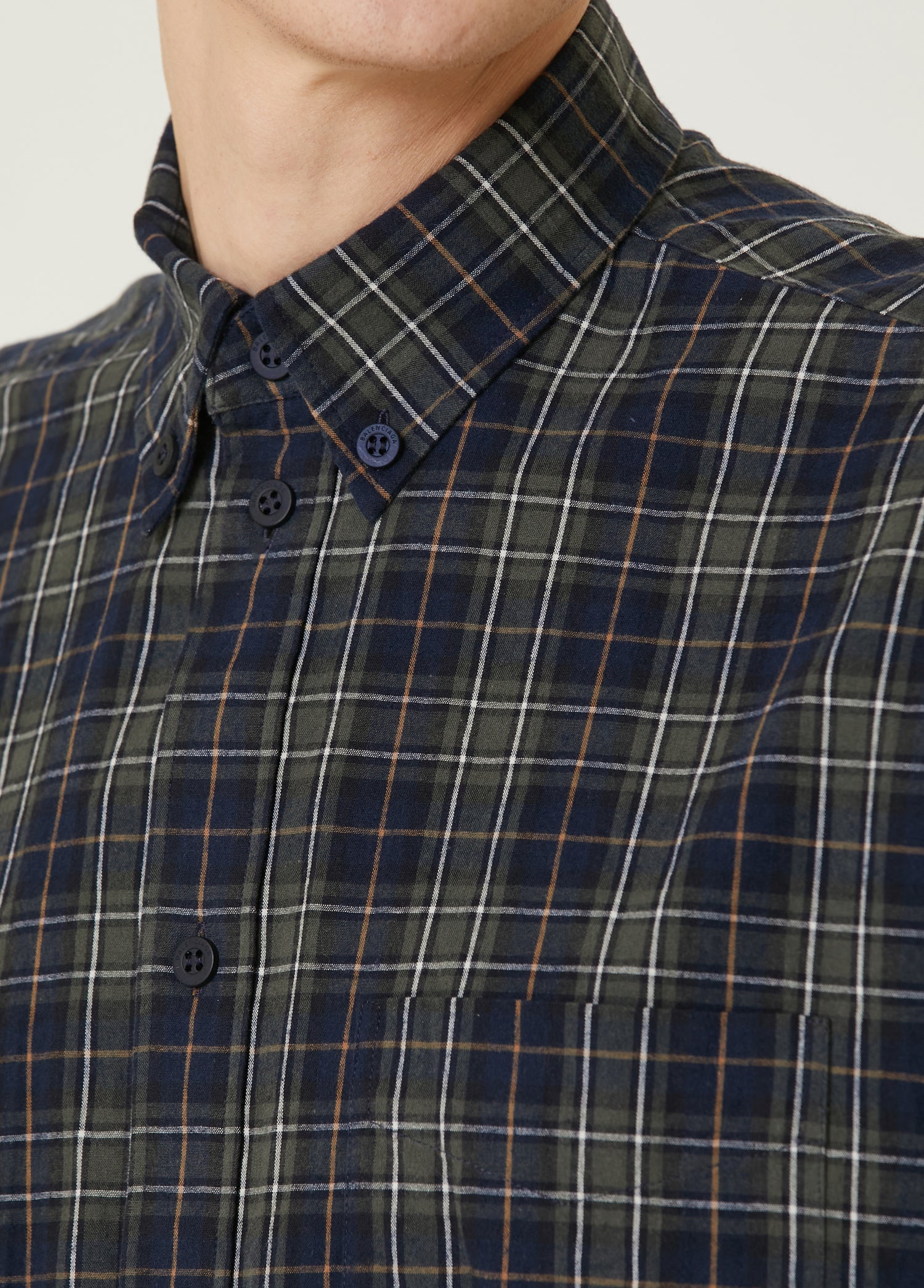 BALENCIAGA OVERSIZED SHIRT - BEYMEN