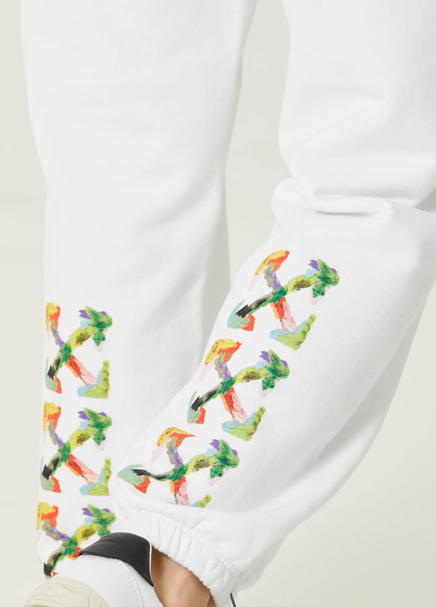 OFF-WHITE BRUSH ARR SLIM SWEATPANT