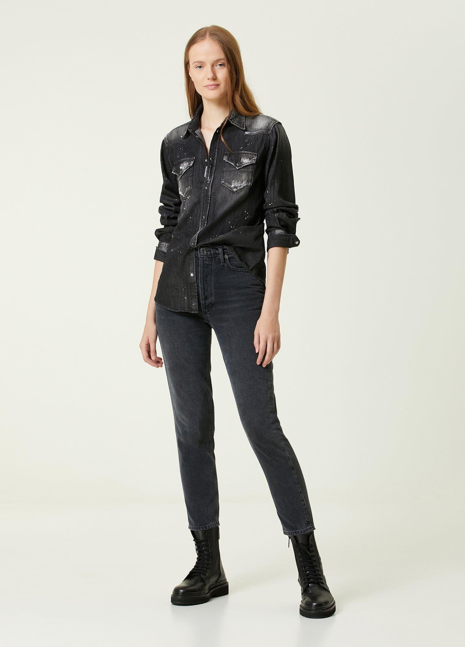 DSQUARED2 WESTERN SHIRT - BEYMEN