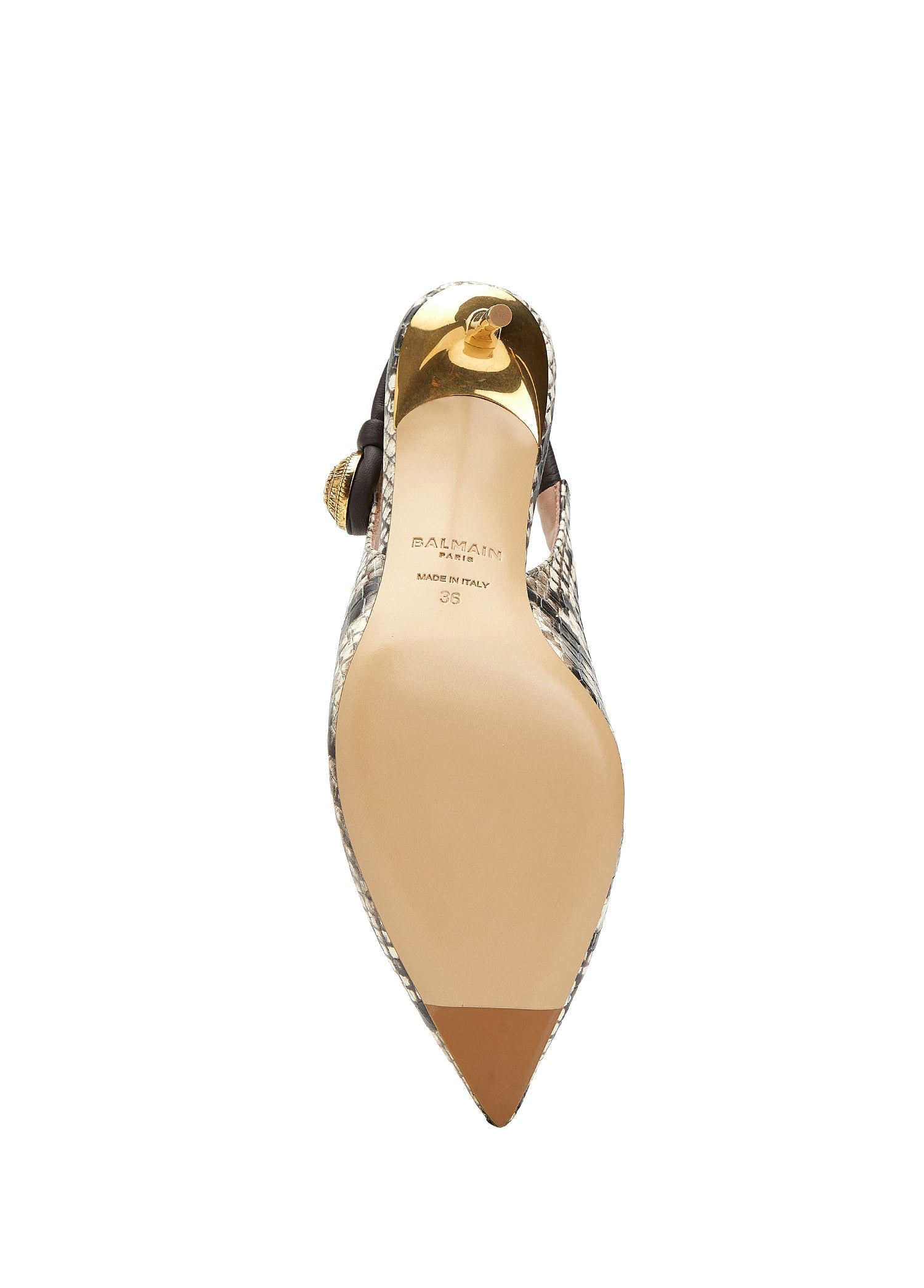 BALMAIN SLINGBACK - BEYMEN