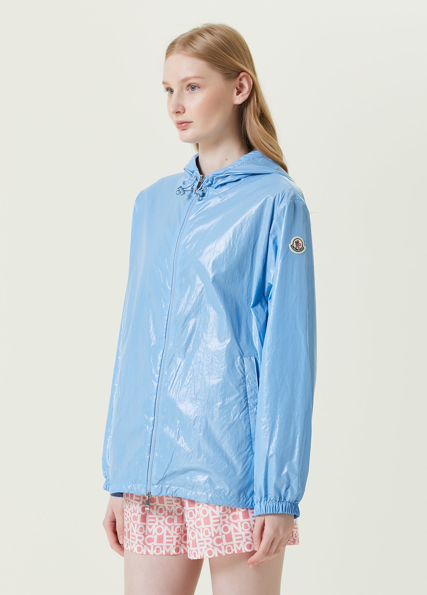 MONCLER HOODIE WINDBREAKER JACKET - BEYMEN