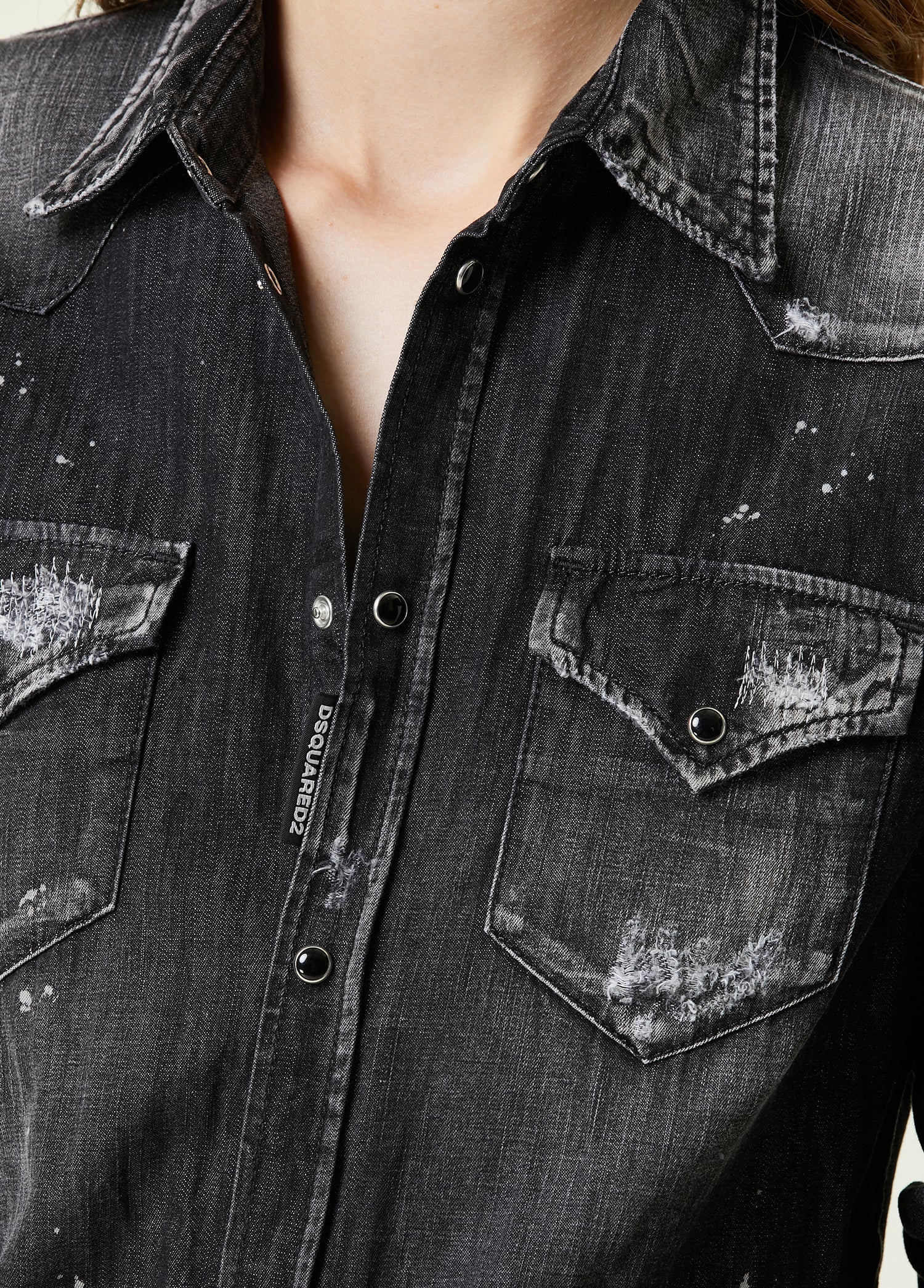 DSQUARED2 WESTERN SHIRT - BEYMEN