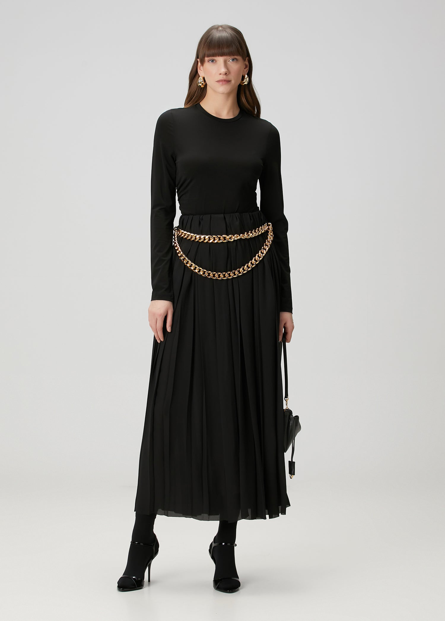 BALENCIAGA PLEATED SKIRT - BEYMEN