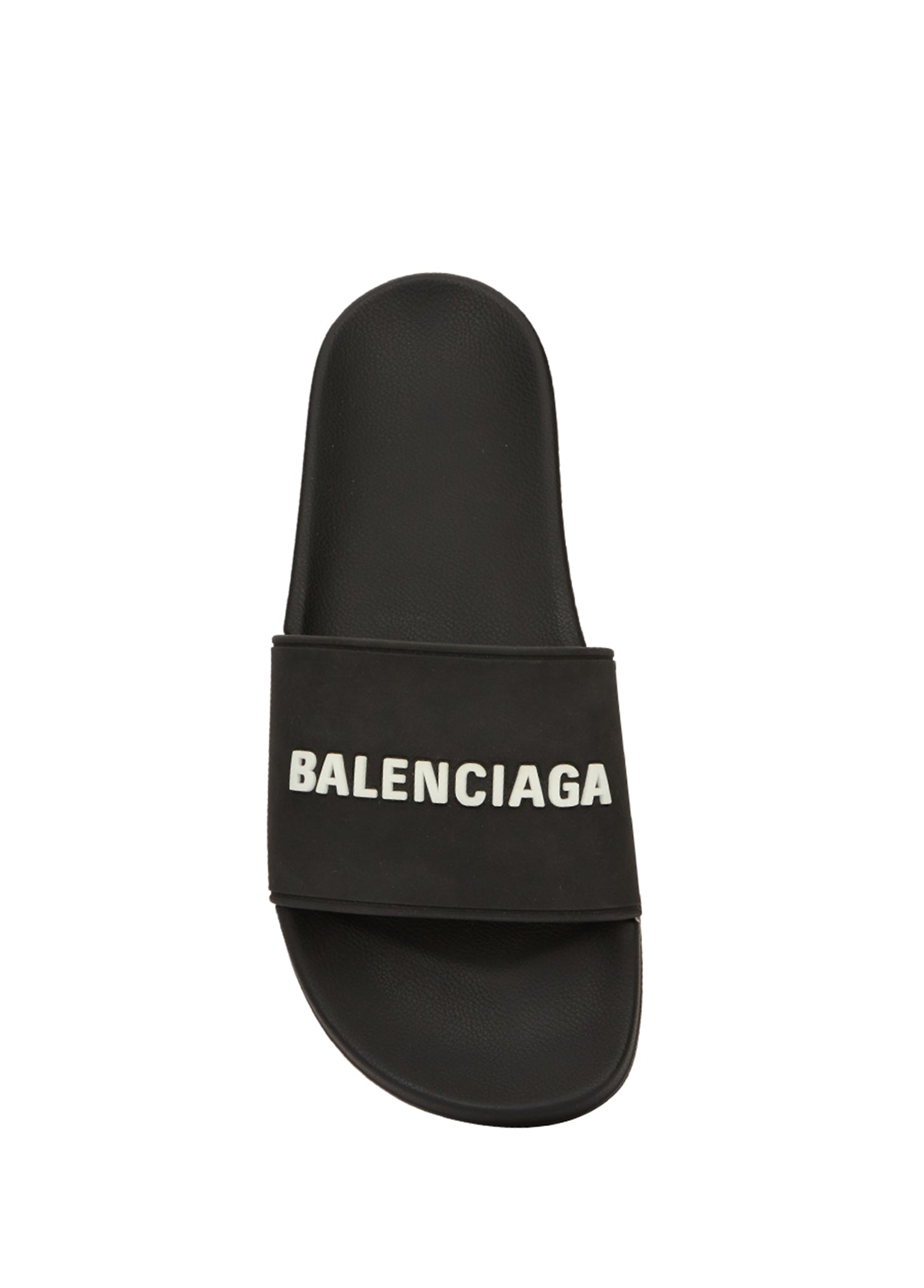 BALENCIAGA POOL SLIDE BAL LOGO - BEYMEN