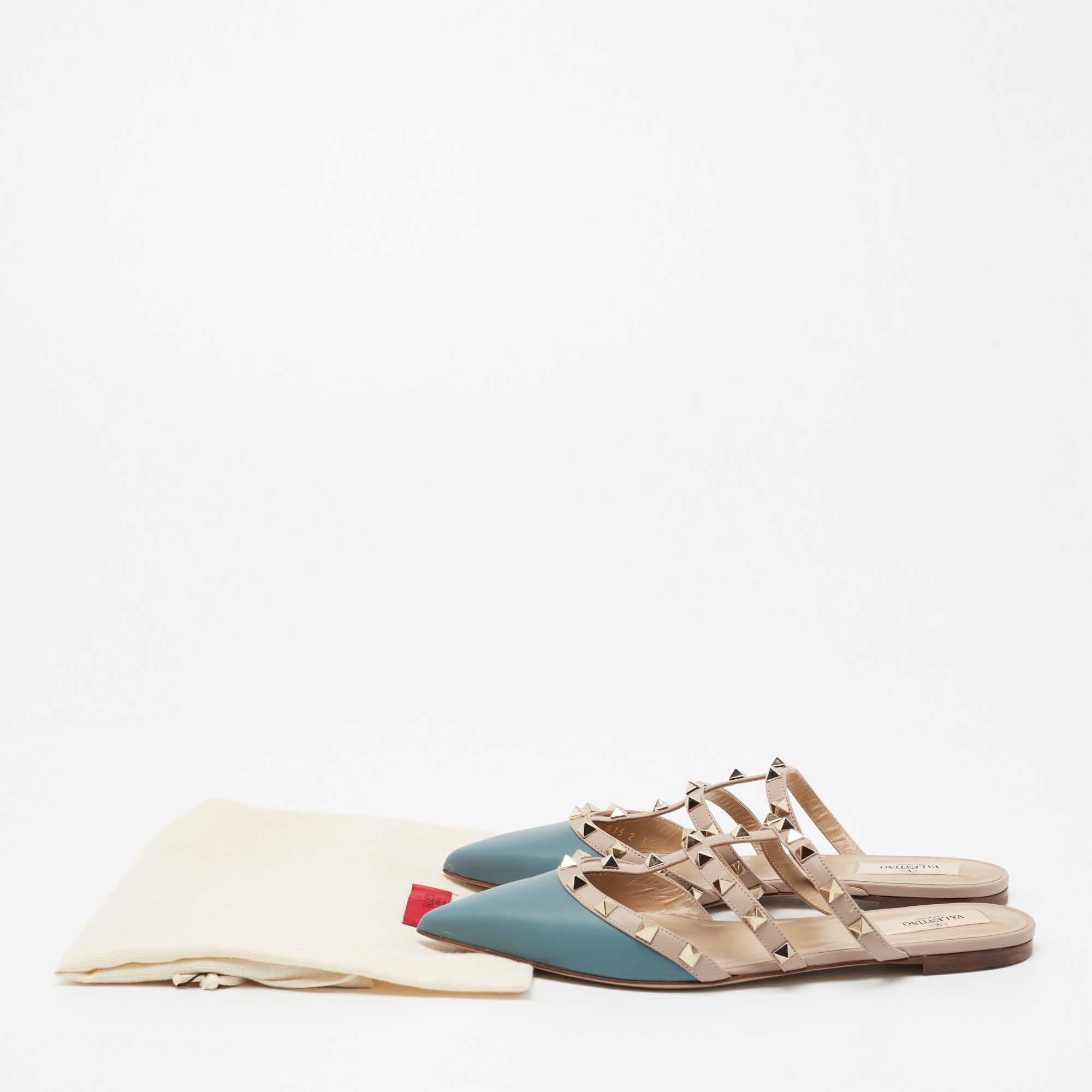VALENTINO GARAVANI MULE ROCKSTUD - BEYMEN