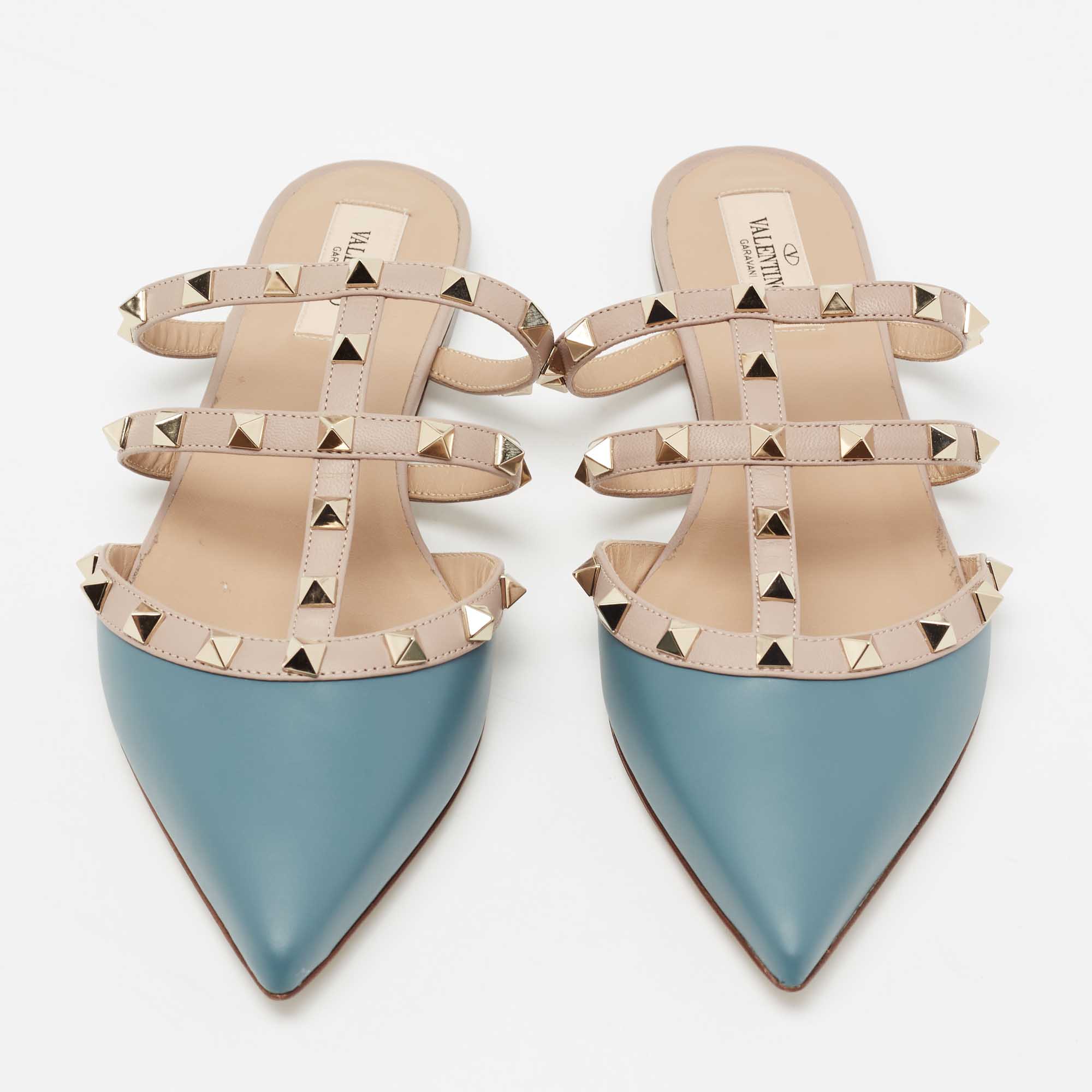 VALENTINO GARAVANI MULE ROCKSTUD - BEYMEN