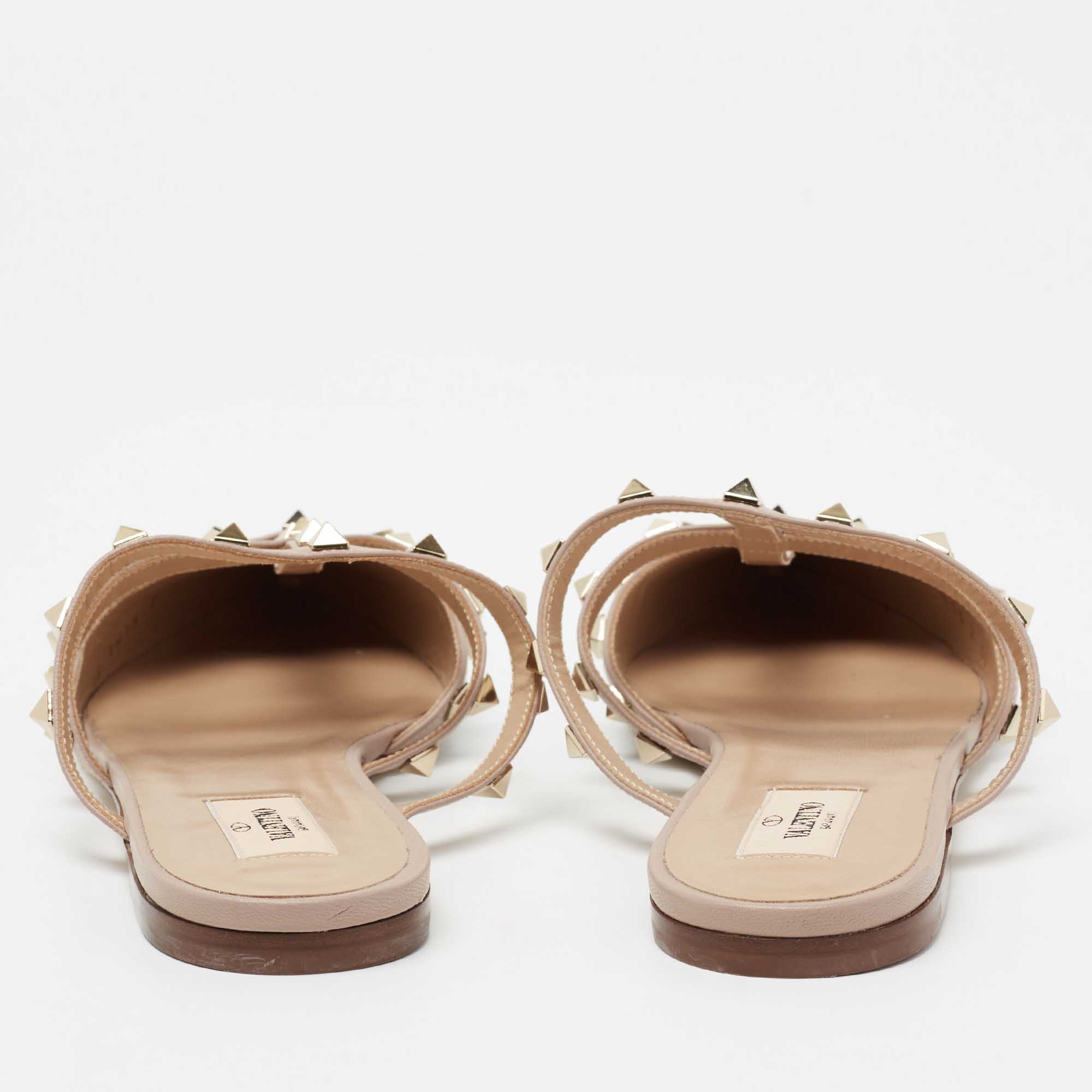 VALENTINO GARAVANI MULE ROCKSTUD - BEYMEN