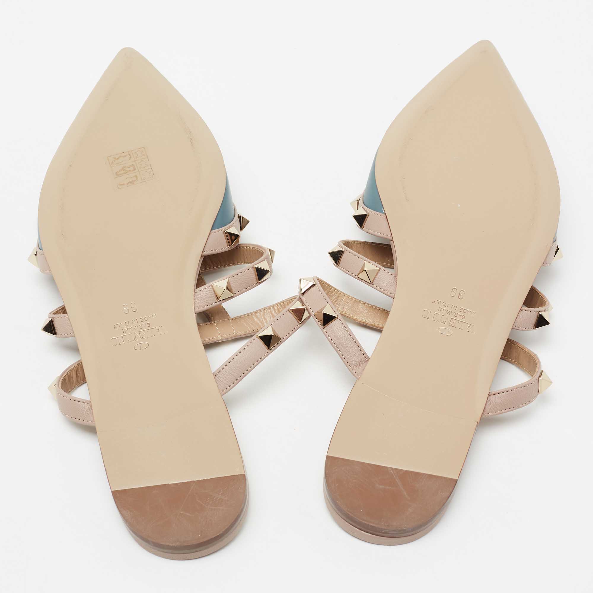 VALENTINO GARAVANI MULE ROCKSTUD - BEYMEN