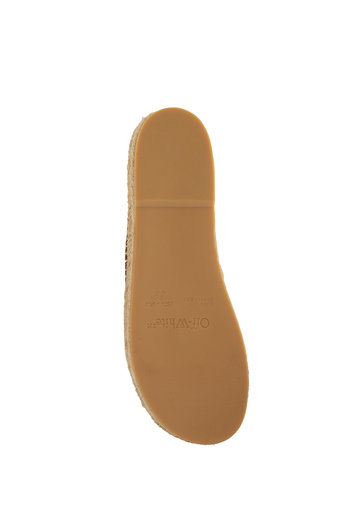 OFF-WHITE CRISS CROSS ESPADRILLE - BEYMEN