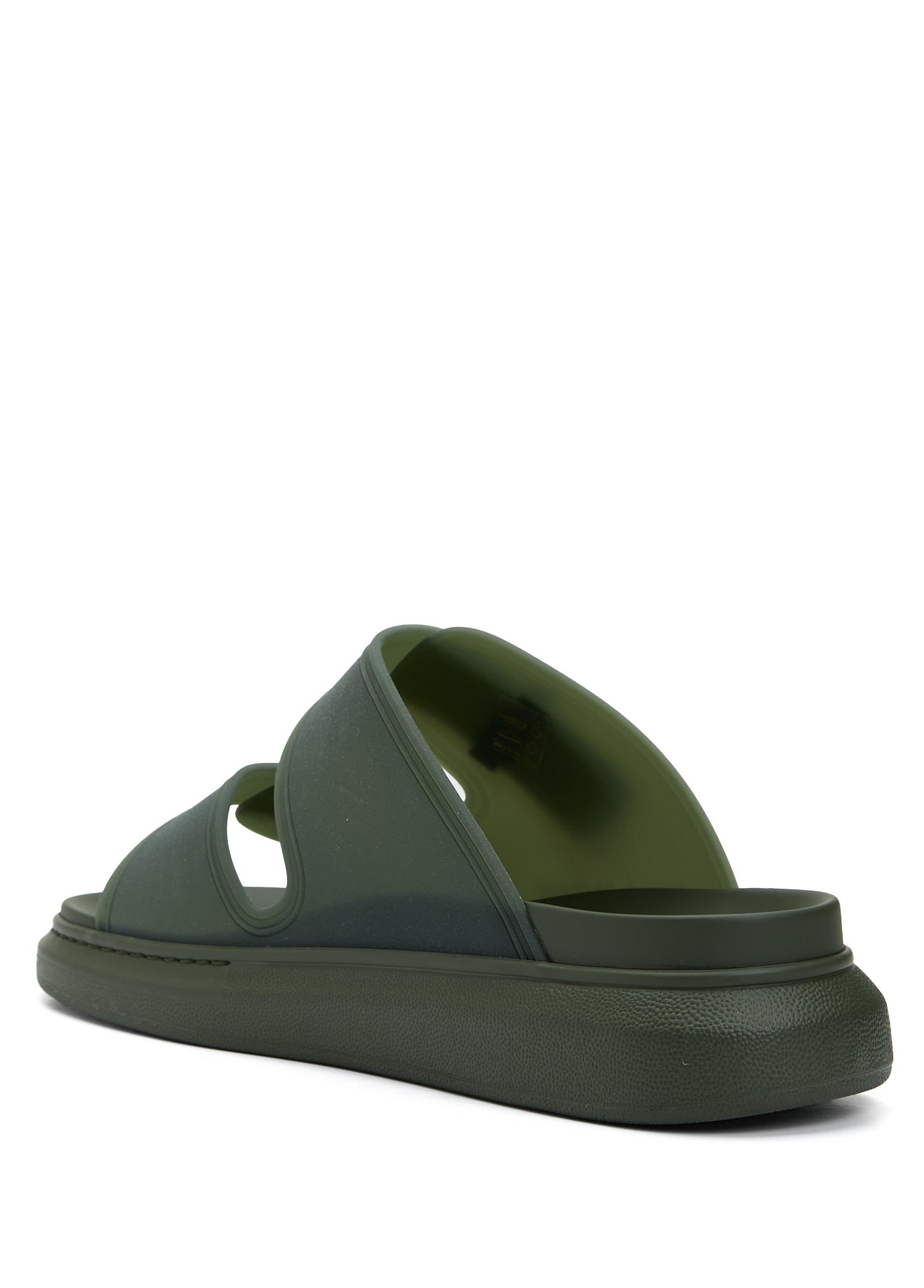 ALEXANDER MCQUEEN RUBBER SANDAL - BEYMEN