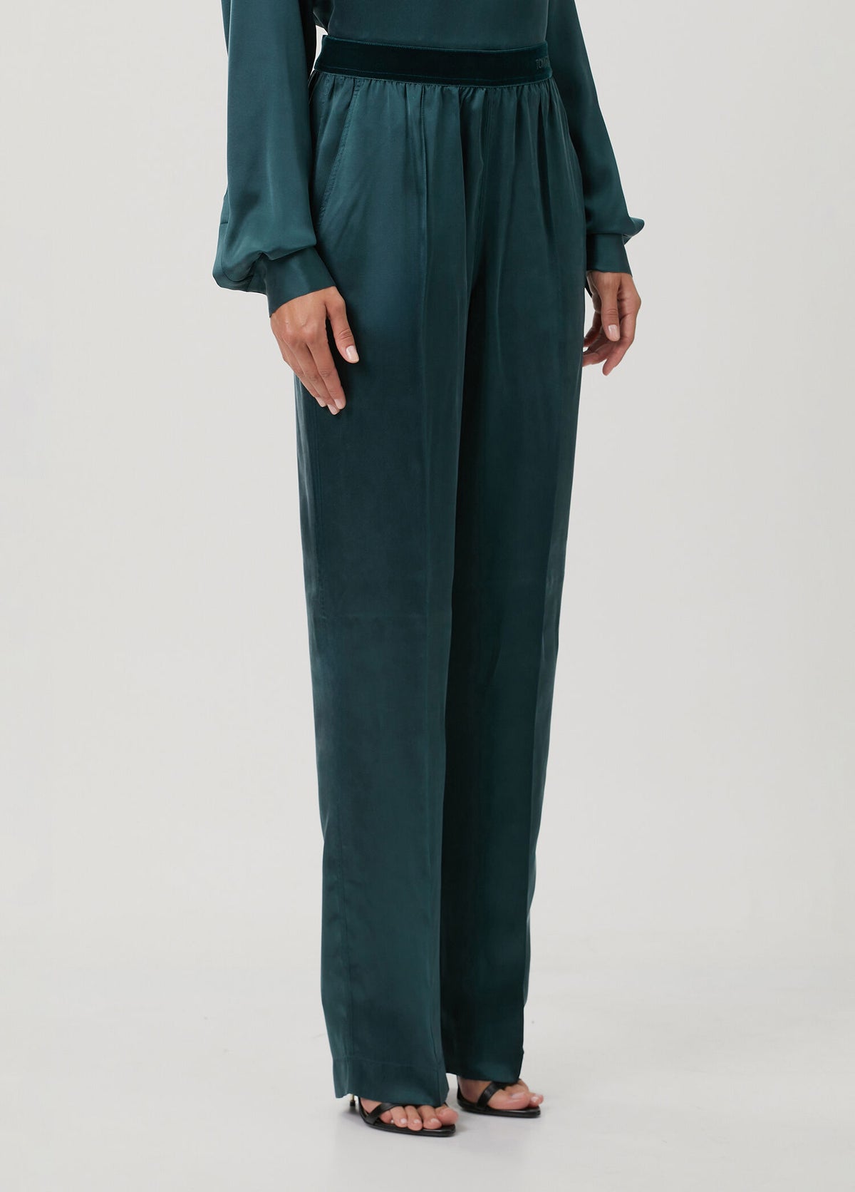 TOM FORD SILK SATIN PJ PANTS - BEYMEN