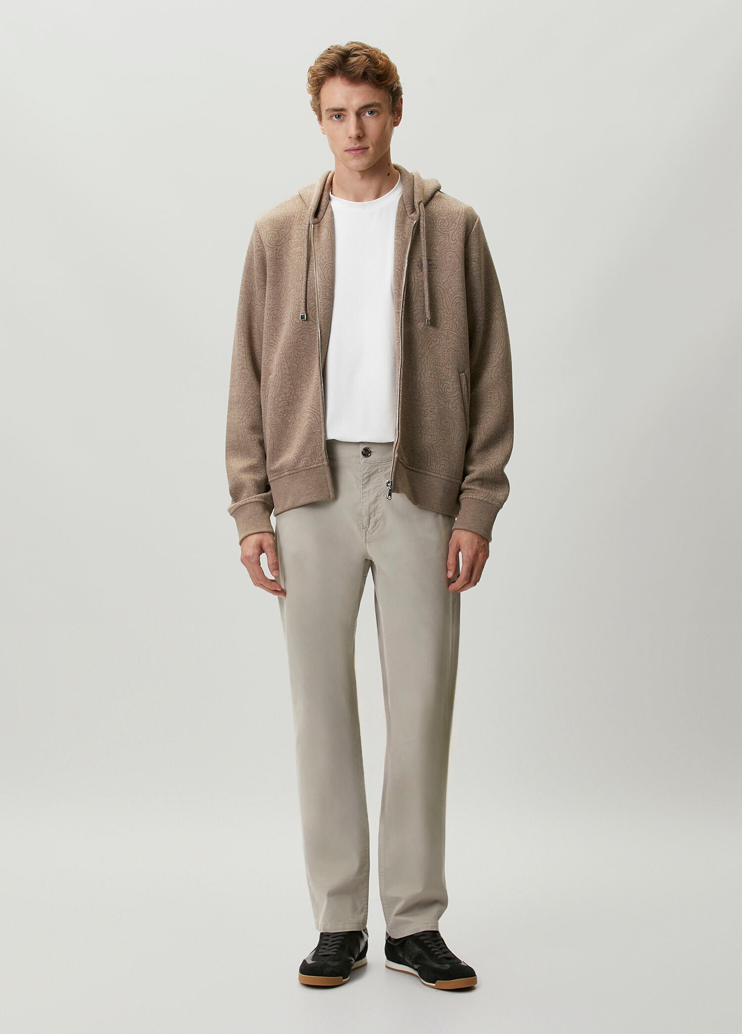 ETRO ZIPPED HOODIE WELT PKT - BEYMEN