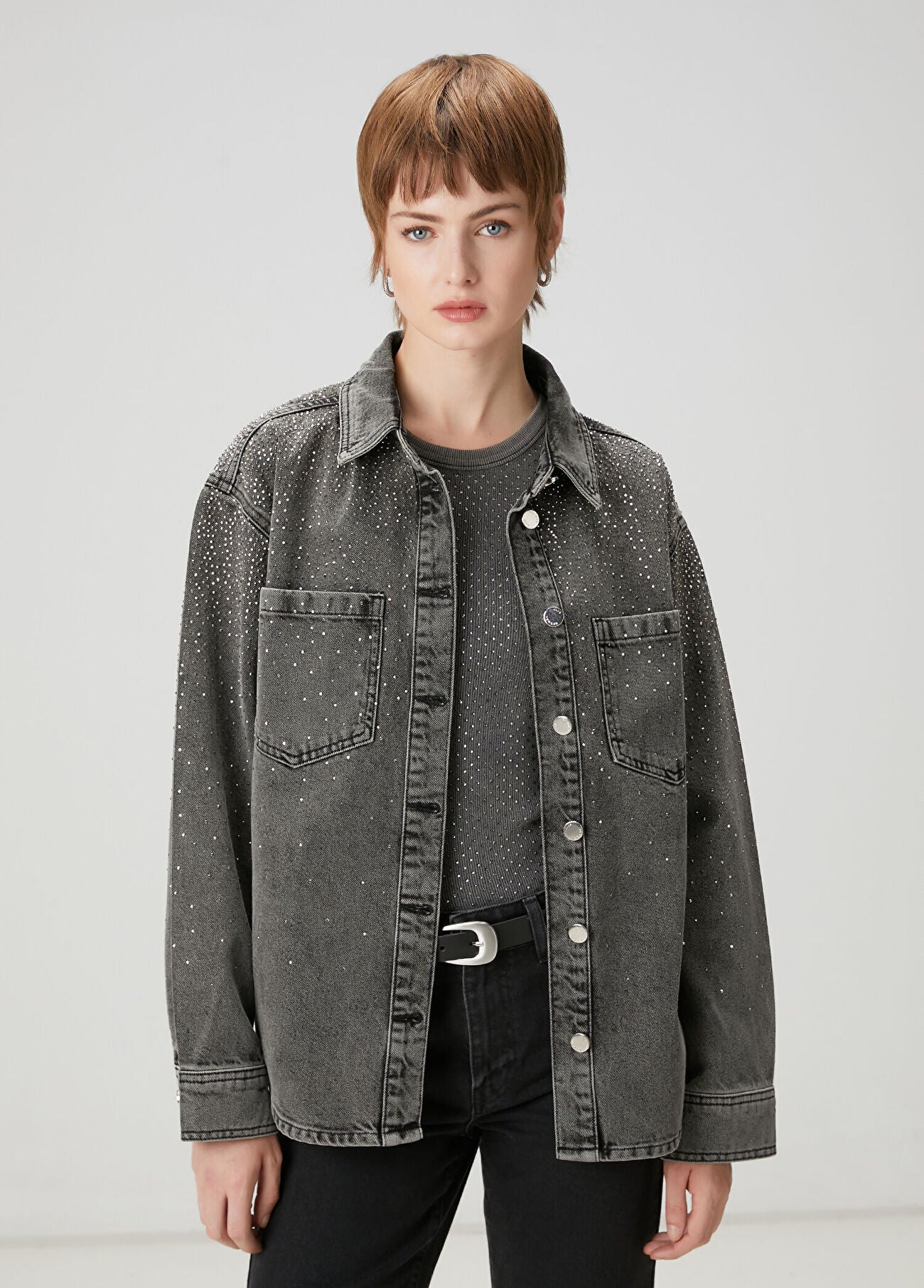 BEYMEN CLUB DENIM JACKET - BEYMEN