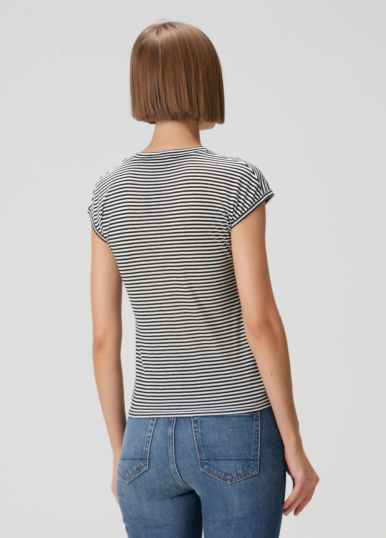 TOM FORD JERSEY FITTED T-SHIRT - BEYMEN