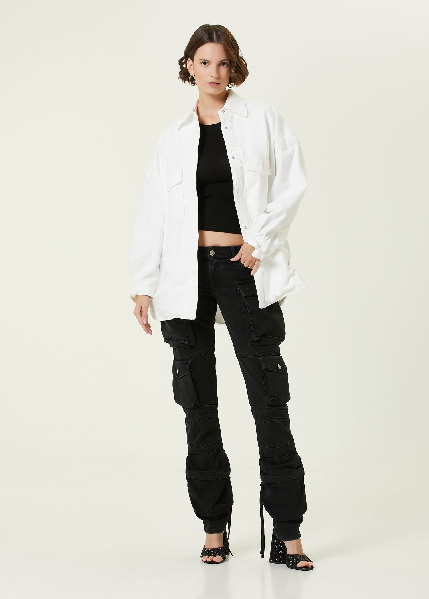THE ATTICO DENIM PANT - BEYMEN
