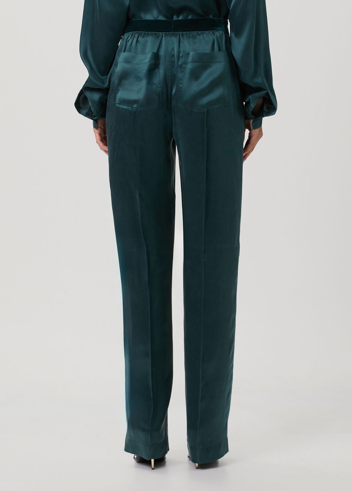 TOM FORD SILK SATIN PJ PANTS - BEYMEN