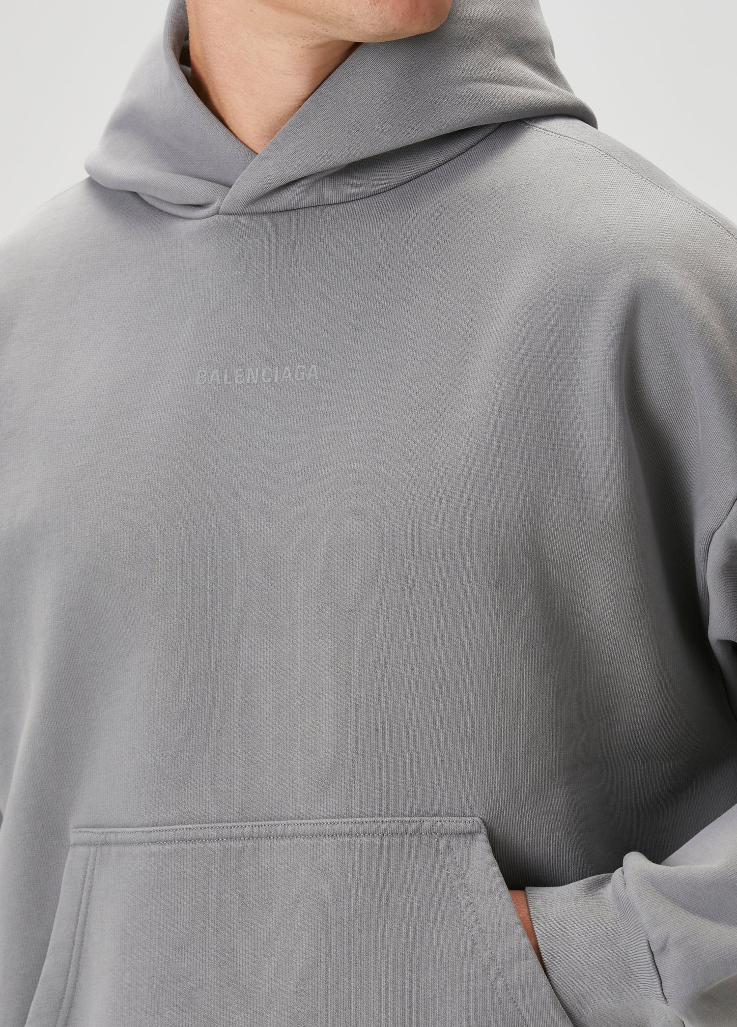 BALENCIAGA MEDIUM FIT HOODIE