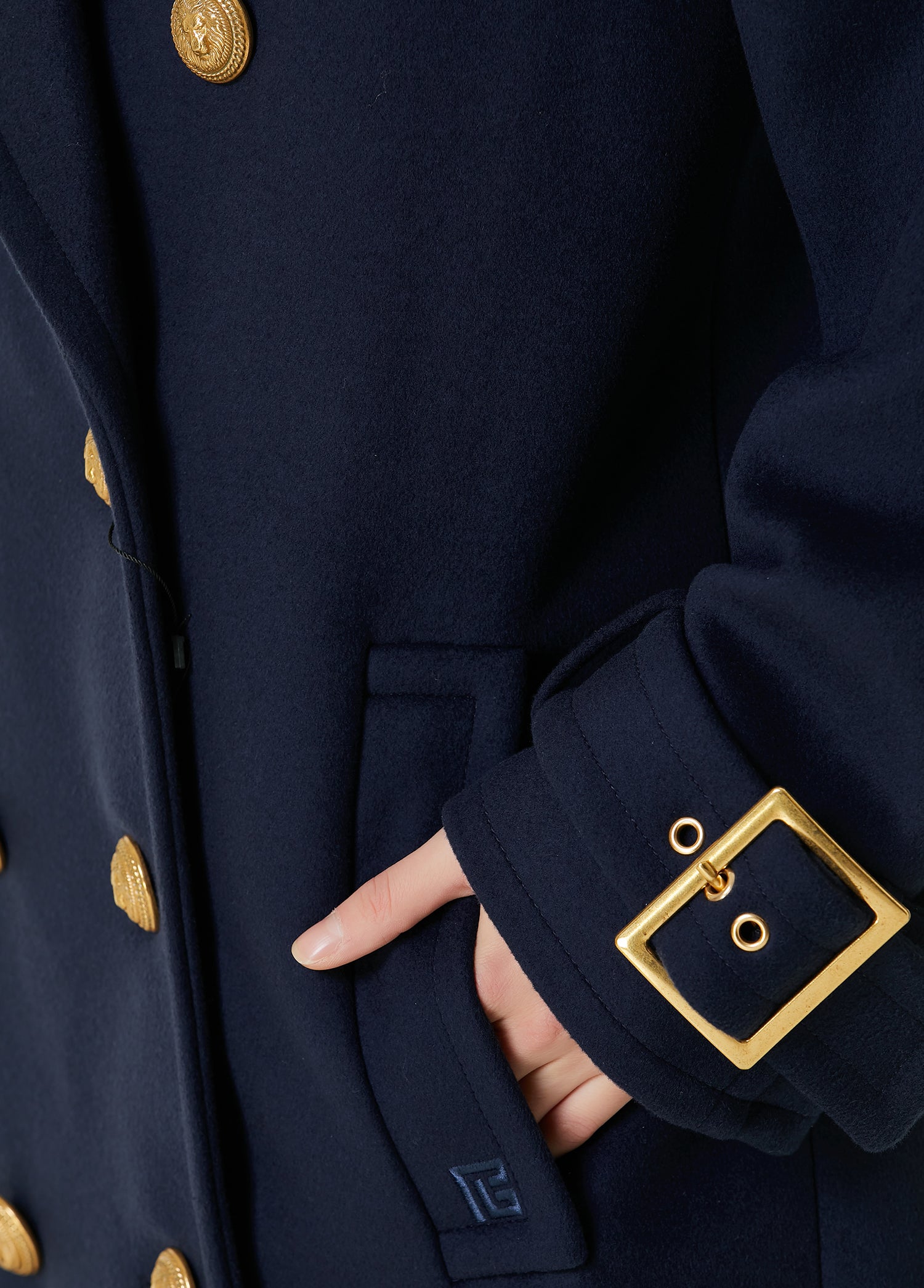 BALMAIN COAT - BEYMEN