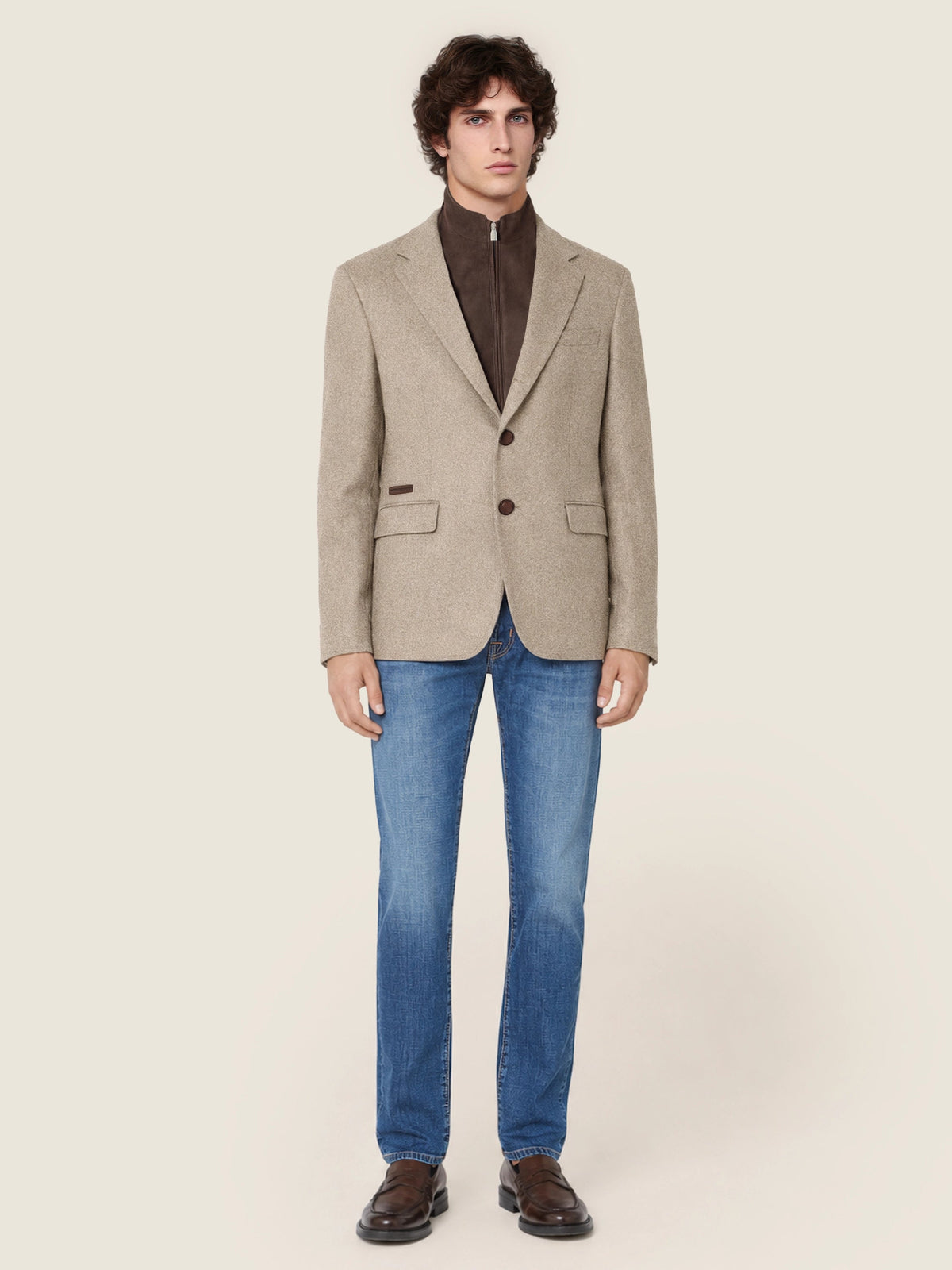 JACOB COHËN PANT5PKT SLIM FIT - BEYMEN