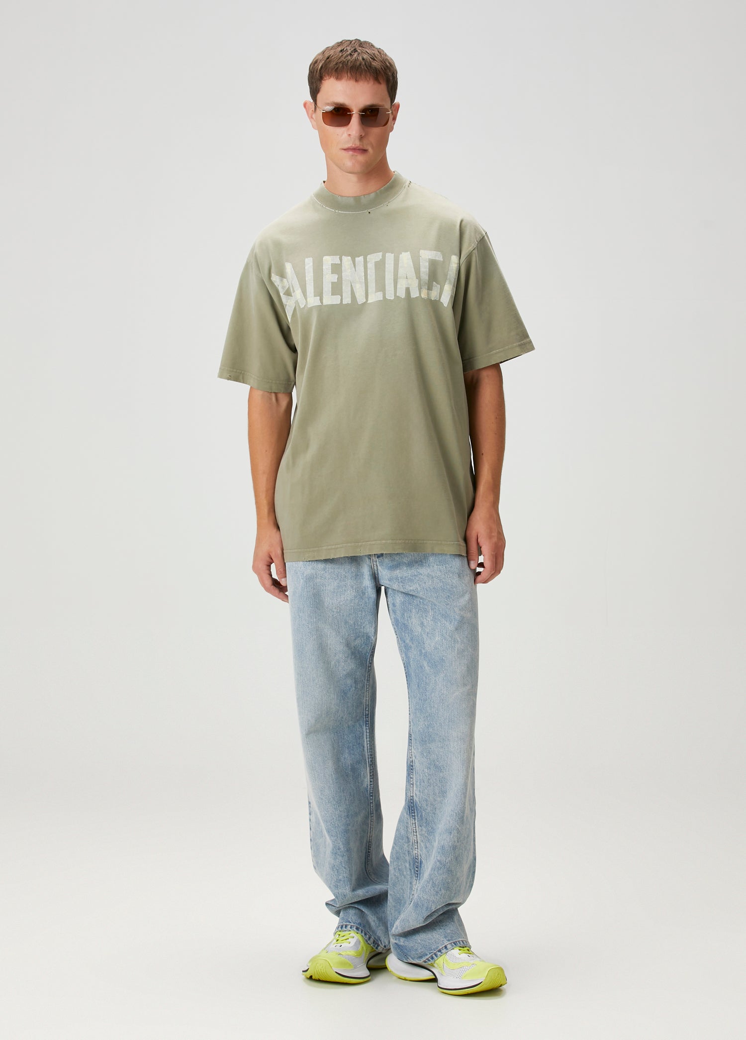 BALENCIAGA MEDIUM FIT T-SHIRT