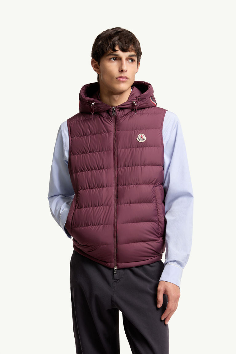 MONCLER MARSEILLAN VEST - BEYMEN