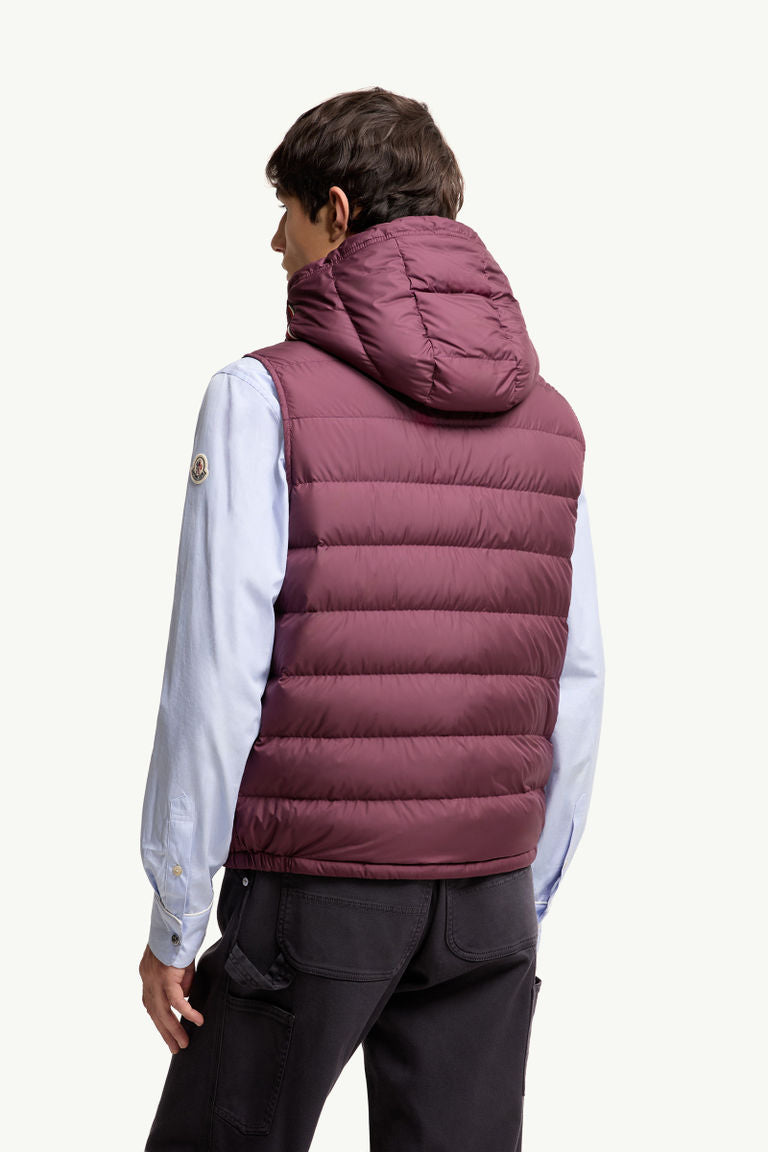 MONCLER MARSEILLAN VEST - BEYMEN