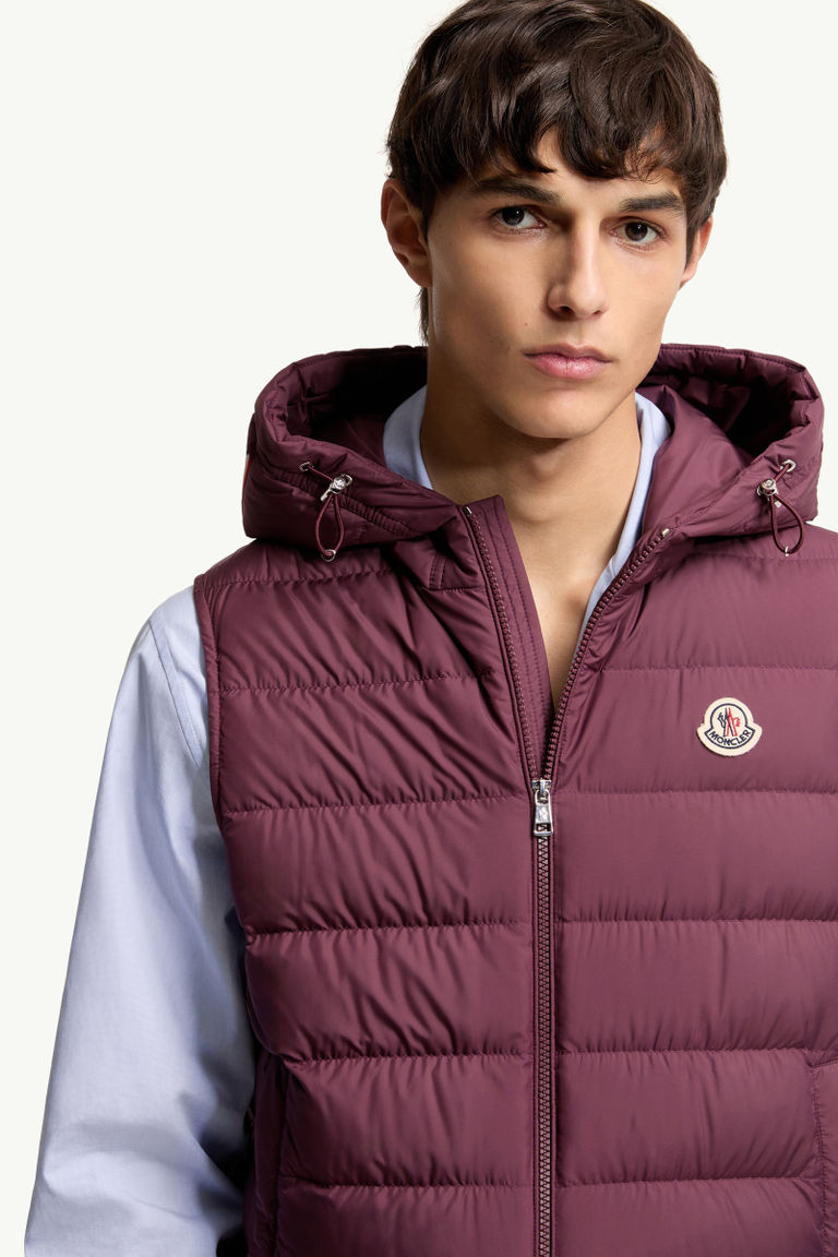 MONCLER MARSEILLAN VEST - BEYMEN