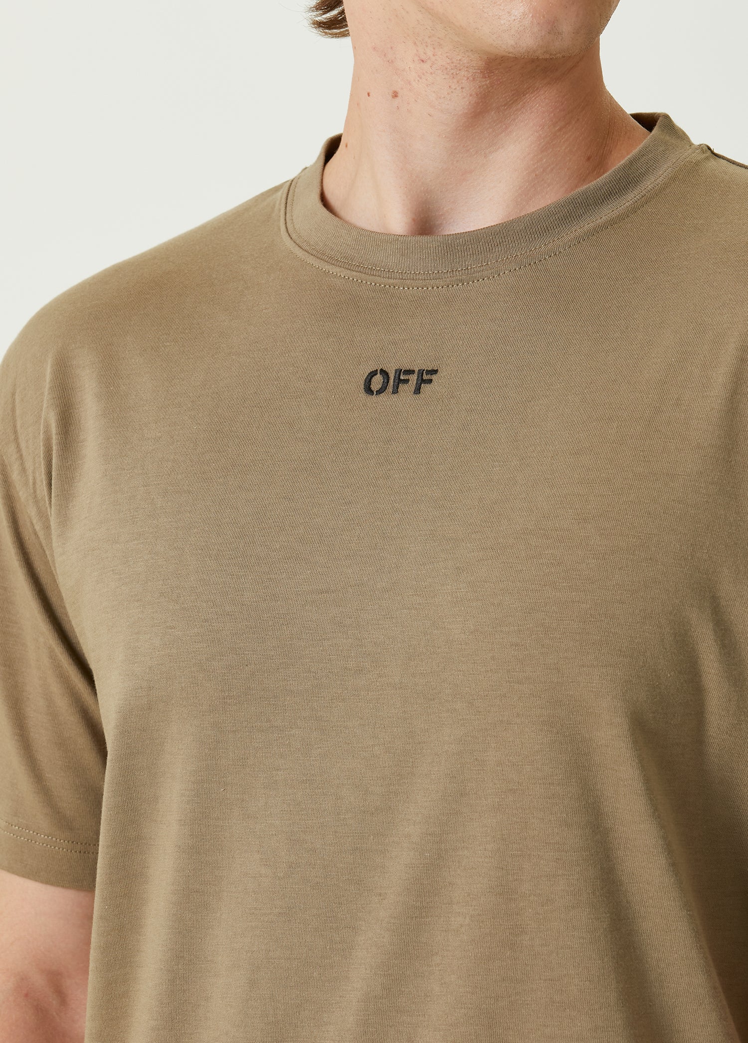 OFF-WHITE STITCH SLIM