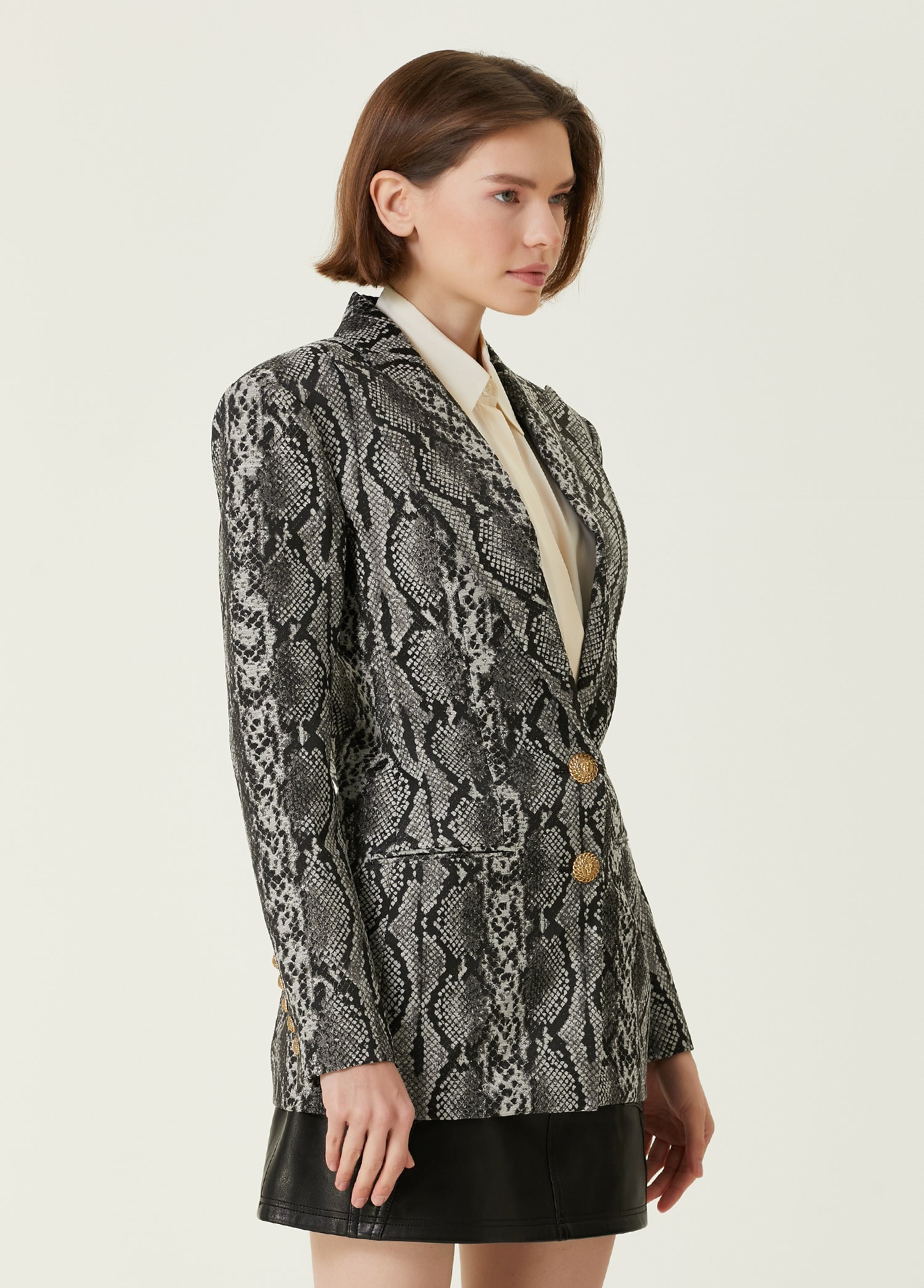 BALMAIN FITTED JACKET - BEYMEN