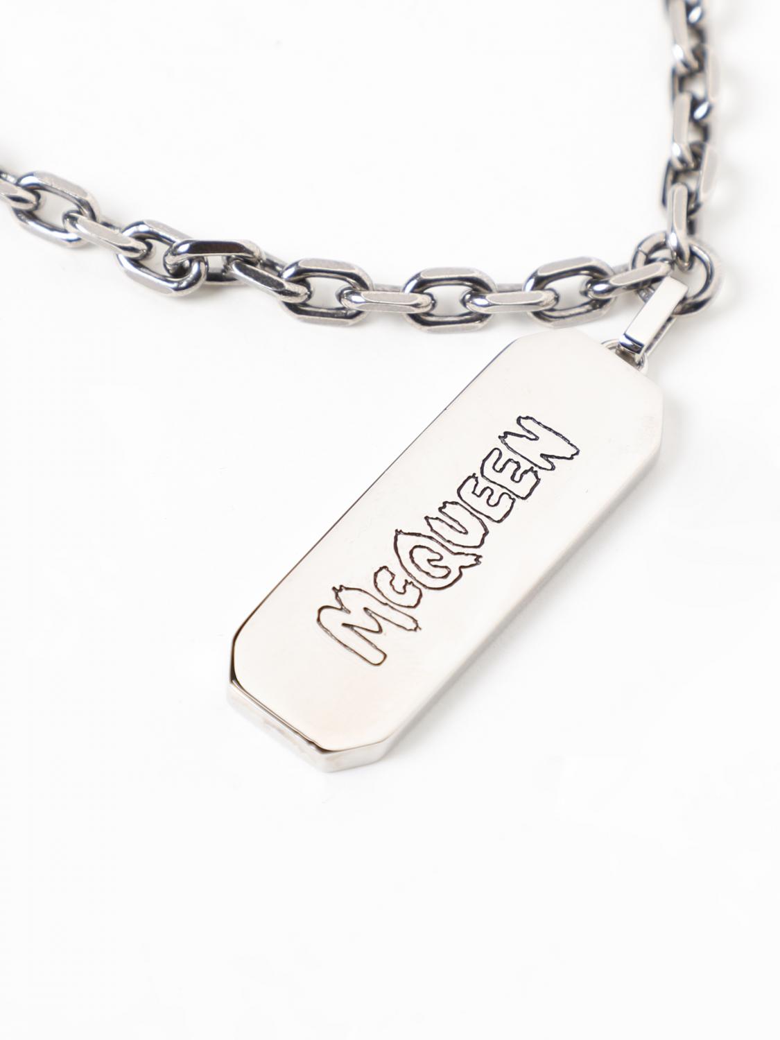 ALEXANDER MCQUEEN GRAFFITI NECKLACE - BEYMEN